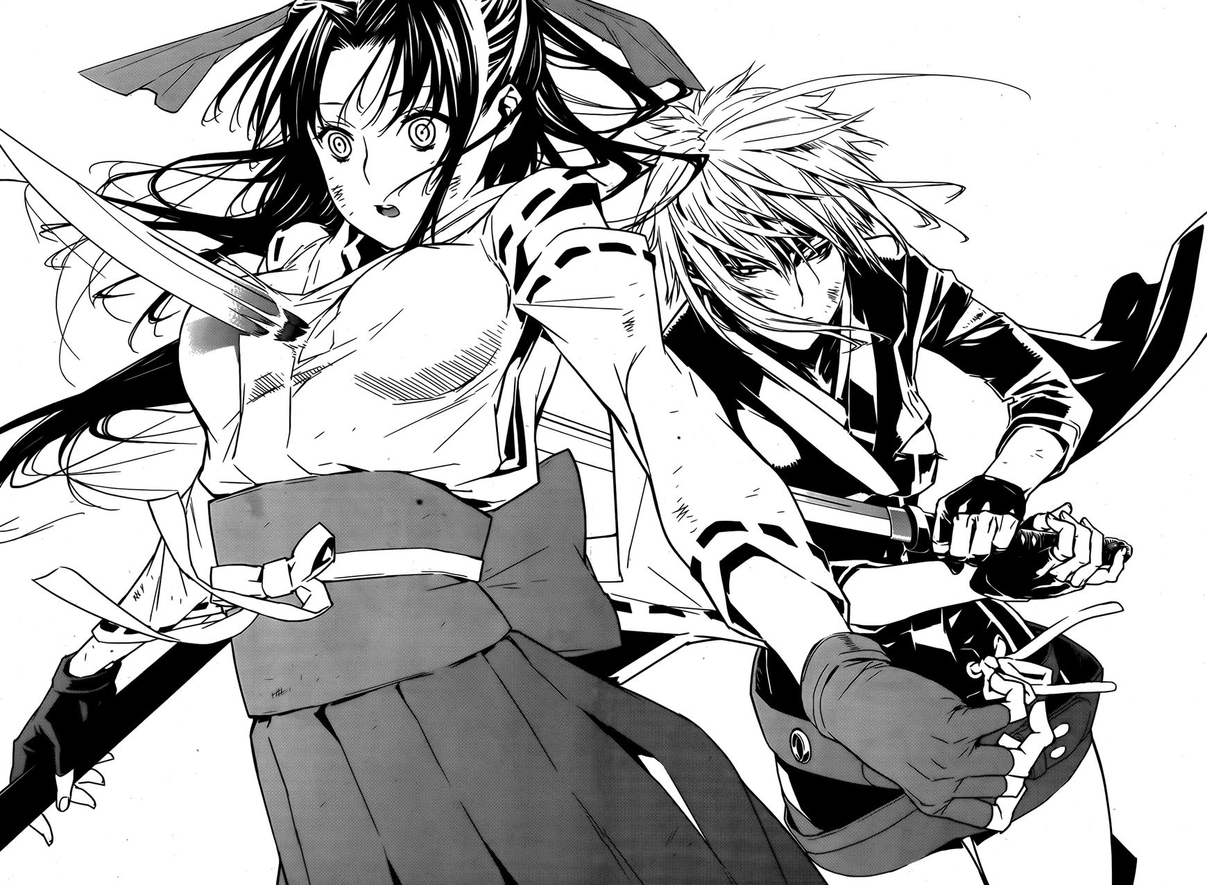 Sekirei Chapter 147 page 15 - Chapter 147 : The Strength of Bonds