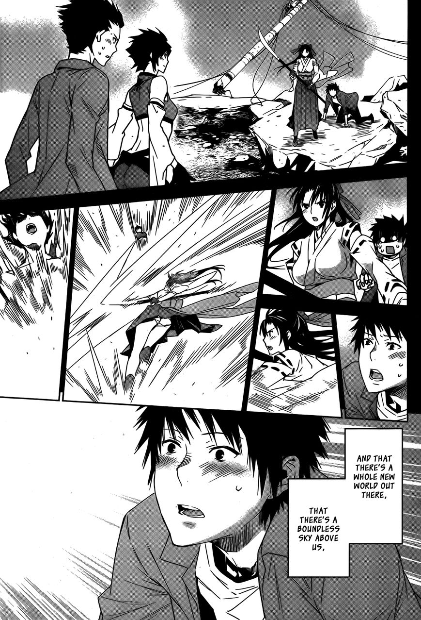 Sekirei Chapter 147 page 6 - Chapter 147 : The Strength of Bonds