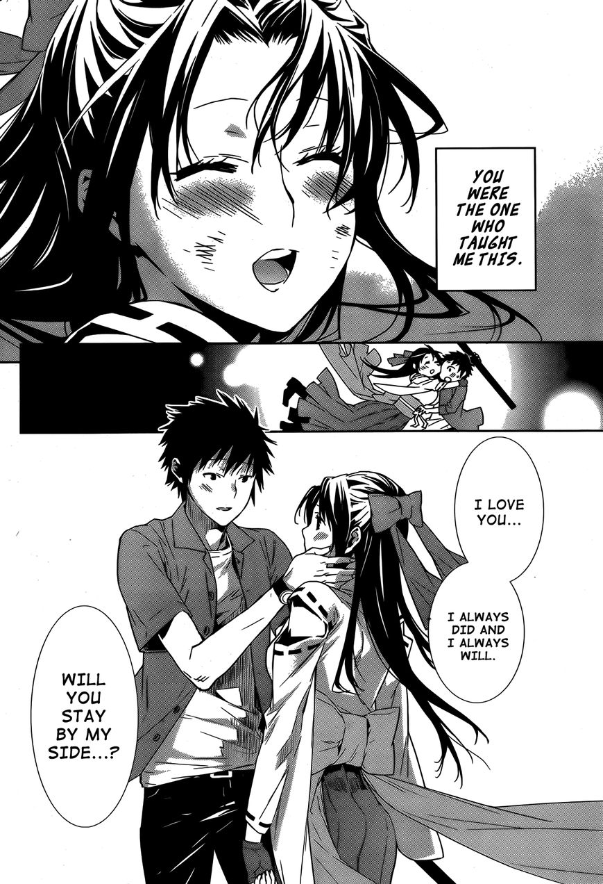 Sekirei Chapter 147 page 7 - Chapter 147 : The Strength of Bonds