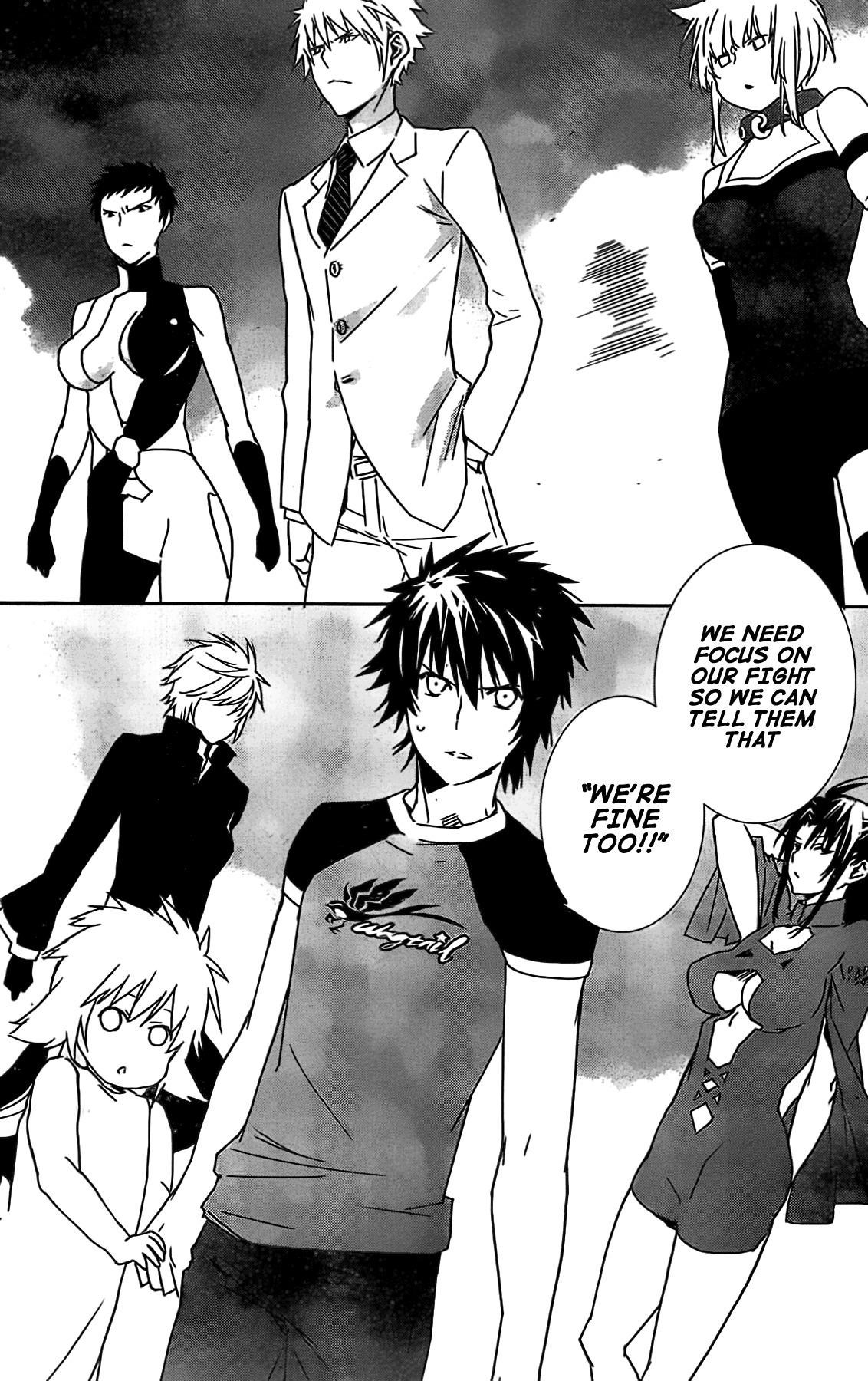 Sekirei Chapter 148 page 11 - Chapter 148 : Connected Hearts