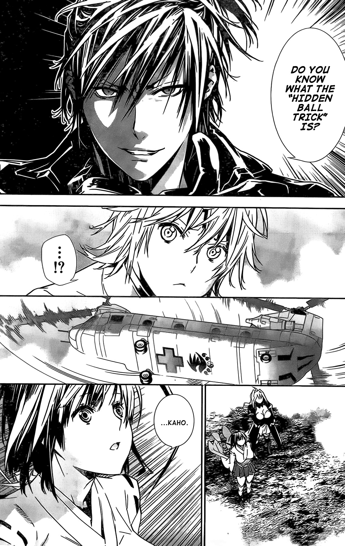 Sekirei Chapter 148 page 13 - Chapter 148 : Connected Hearts