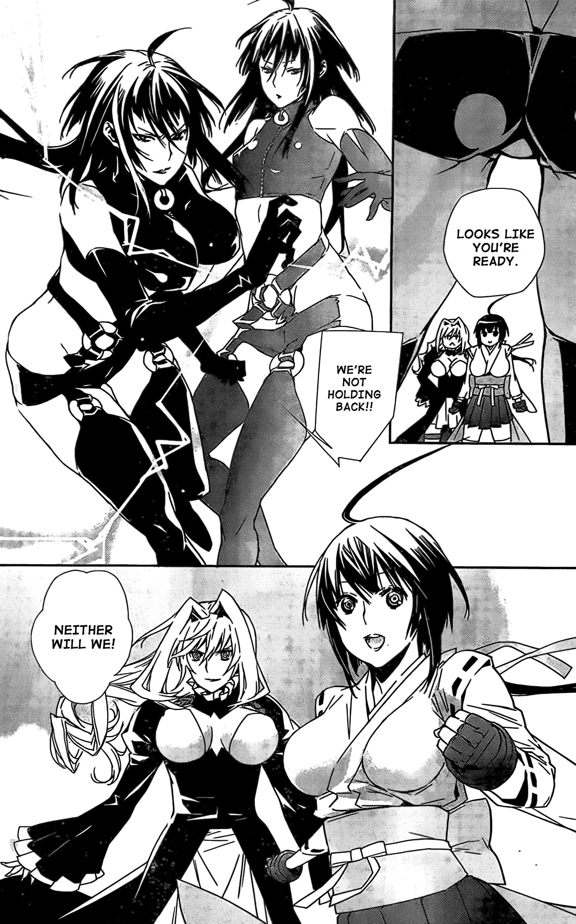 Sekirei Chapter 148 page 15 - Chapter 148 : Connected Hearts