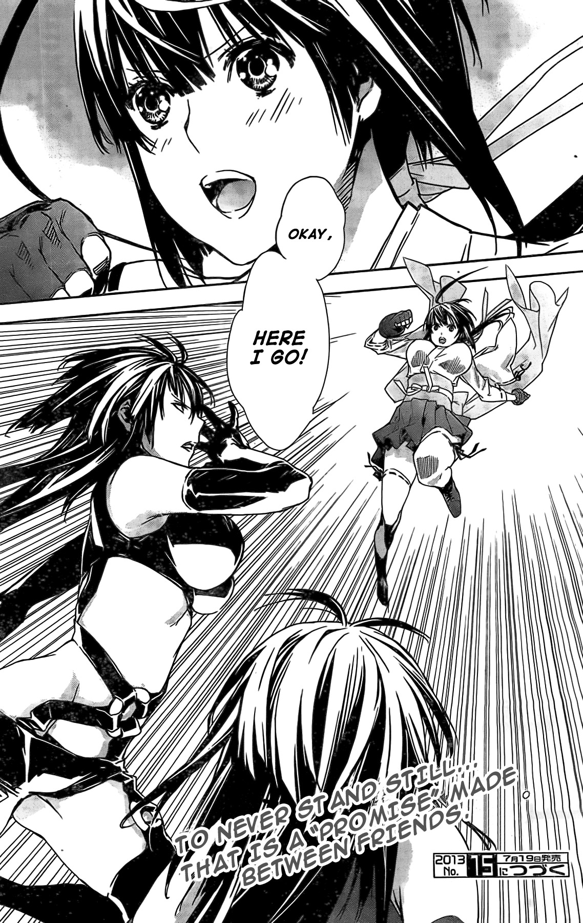 Sekirei Chapter 148 page 16 - Chapter 148 : Connected Hearts