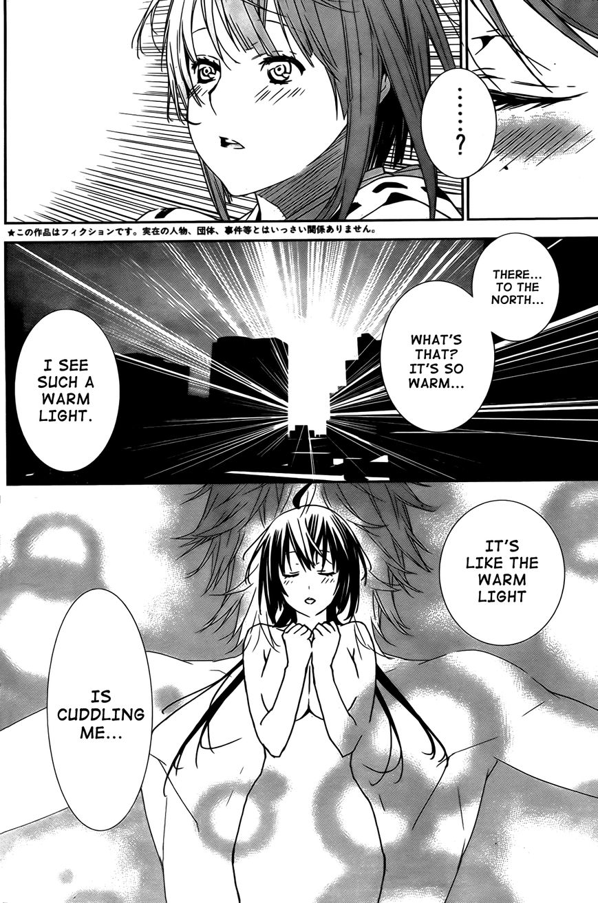 Sekirei Chapter 149 page 7 - Chapter 149 : Loving Soul, Violent Soul (Version 2)