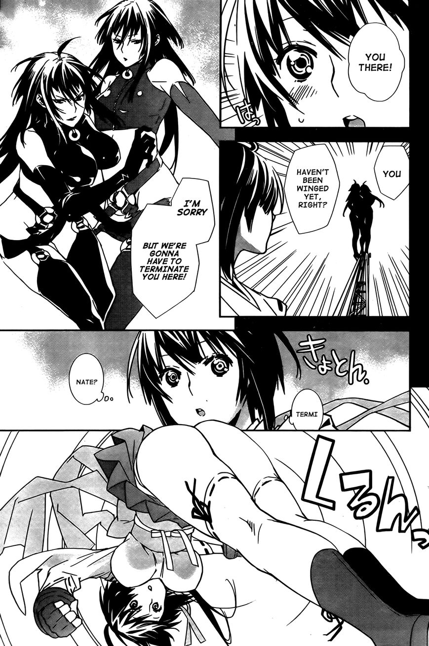 Sekirei Chapter 149 page 8 - Chapter 149 : Loving Soul, Violent Soul (Version 2)