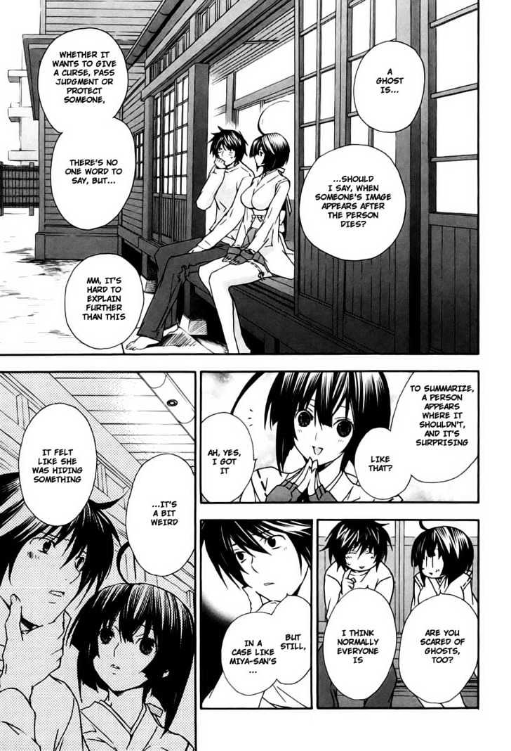 Sekirei Chapter 15 page 13 - Chapter 15 : Story Of Izumo House
