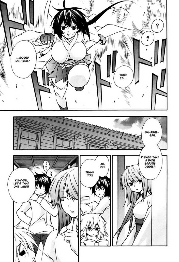 Sekirei Chapter 15 page 17 - Chapter 15 : Story Of Izumo House