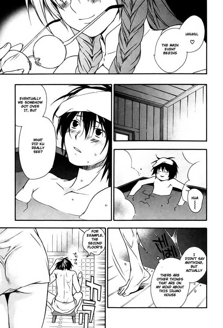 Sekirei Chapter 15 page 19 - Chapter 15 : Story Of Izumo House
