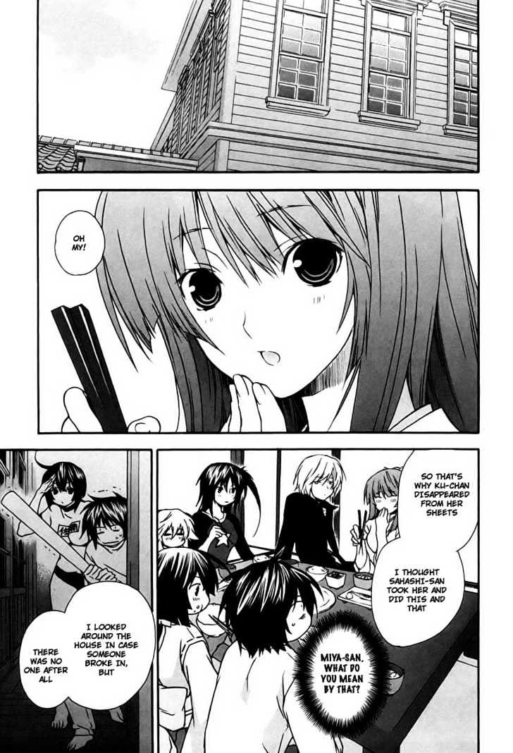 Sekirei Chapter 15 page 9 - Chapter 15 : Story Of Izumo House