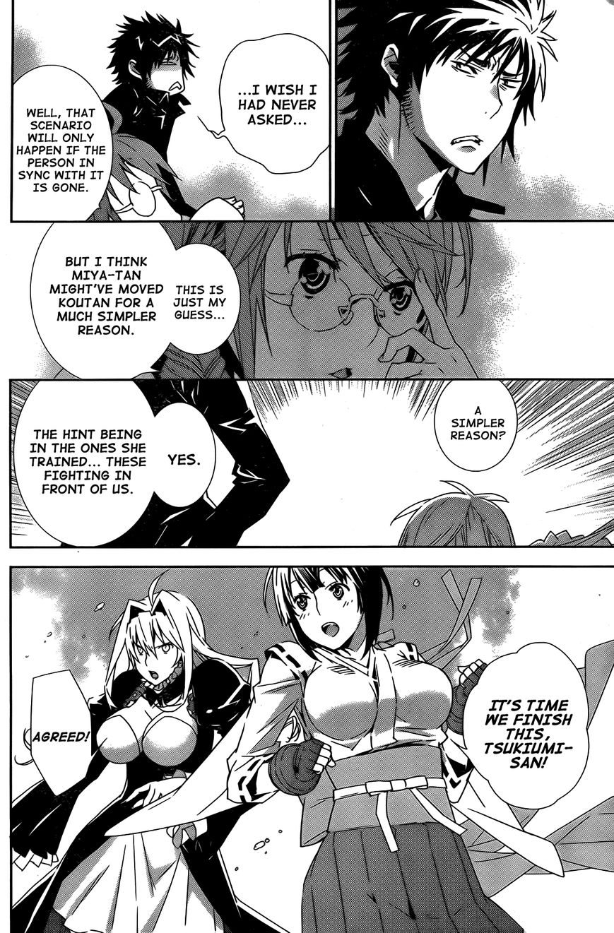 Sekirei Chapter 150 page 8 - Chapter 150 : The Sekirei Queen (Version 2)