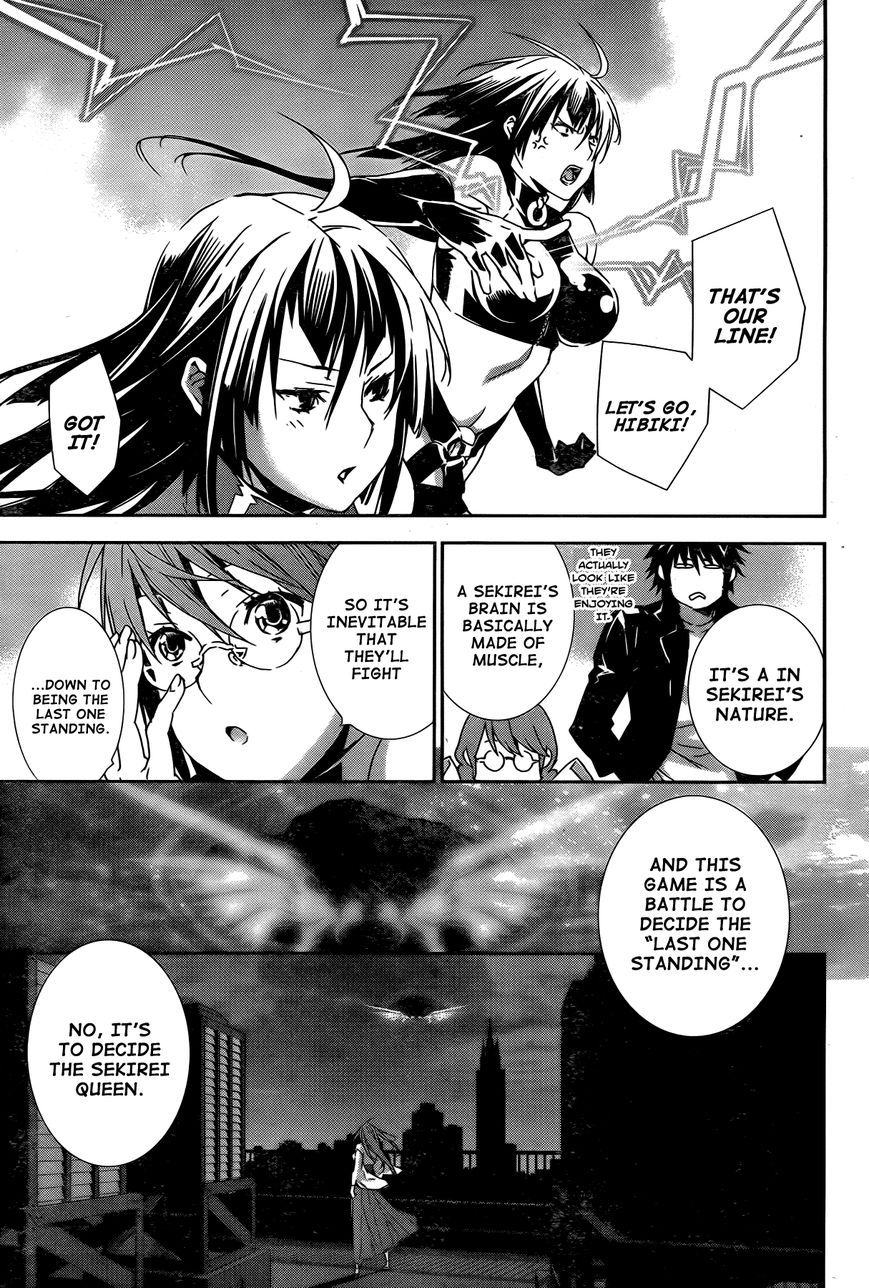 Sekirei Chapter 150 page 9 - Chapter 150 : The Sekirei Queen (Version 2)