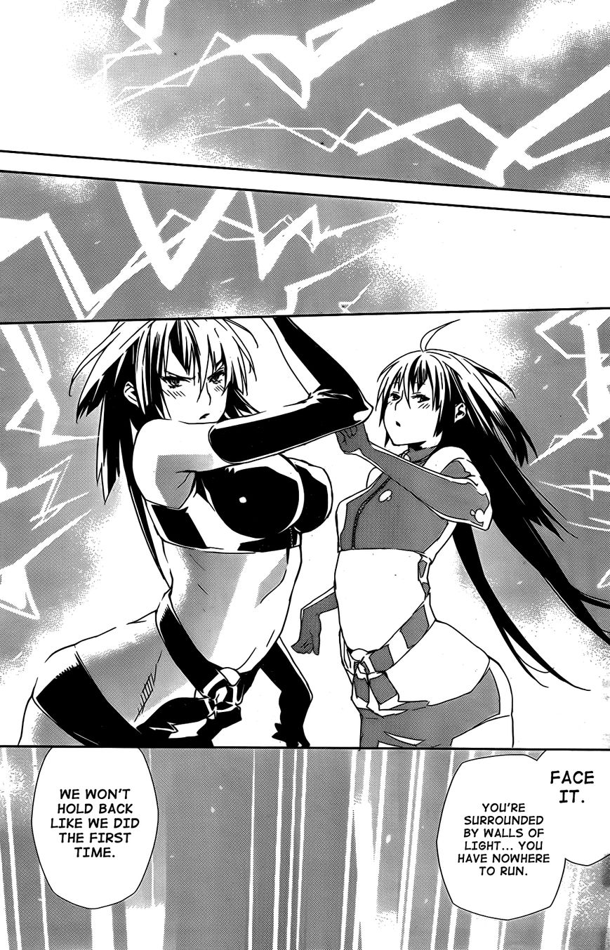 Sekirei Chapter 151 page 6 - Chapter 151 : Tactician and Brains