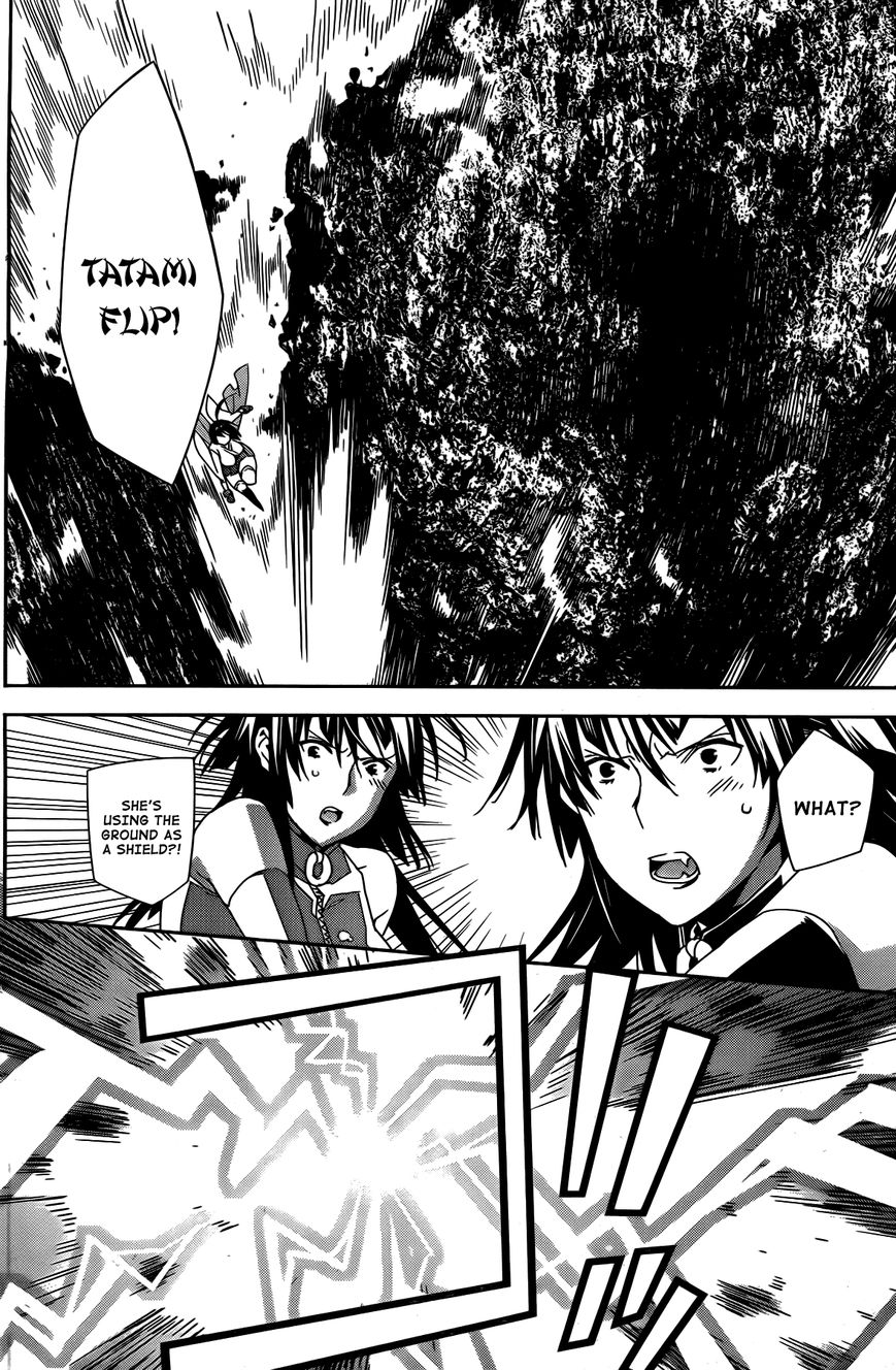 Sekirei Chapter 151 page 9 - Chapter 151 : Tactician and Brains