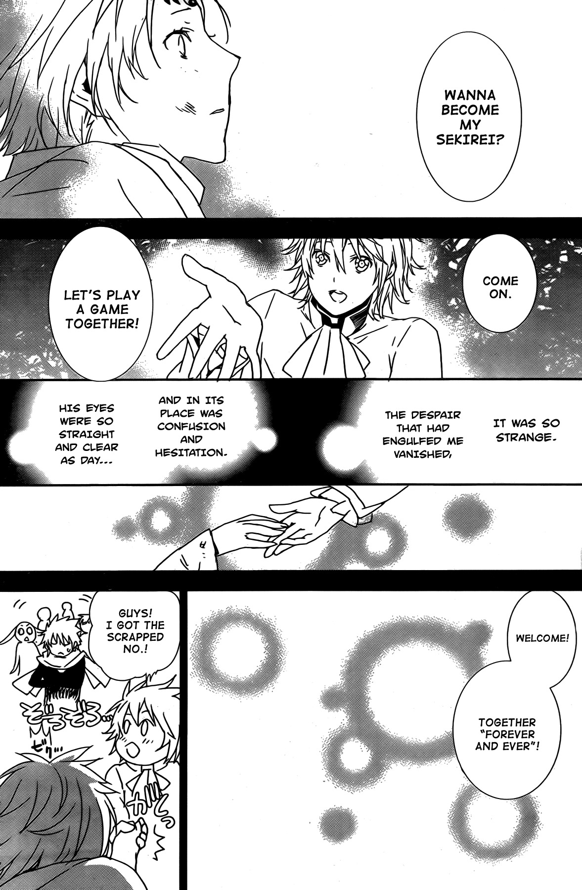 Sekirei Chapter 153 page 10 - Chapter 153 : Scary Sekirei Of The South