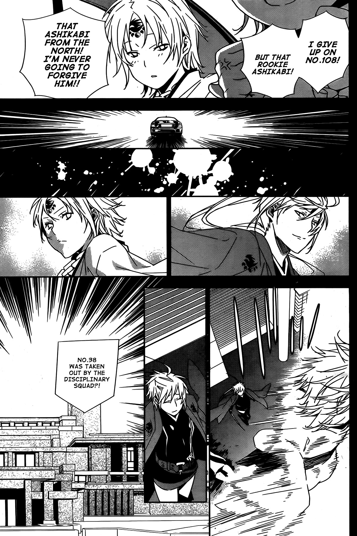 Sekirei Chapter 153 page 12 - Chapter 153 : Scary Sekirei Of The South