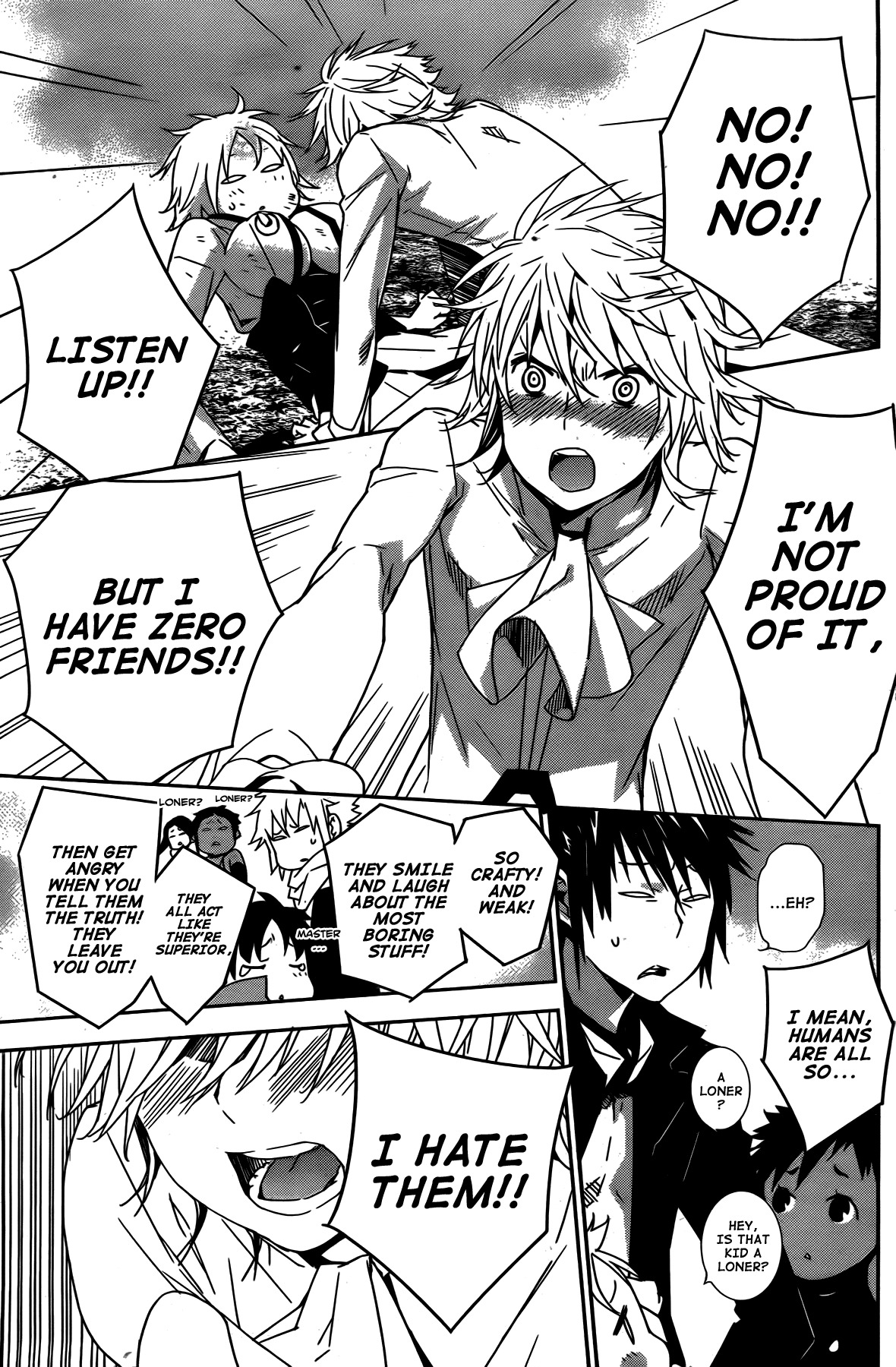 Sekirei Chapter 153 page 16 - Chapter 153 : Scary Sekirei Of The South