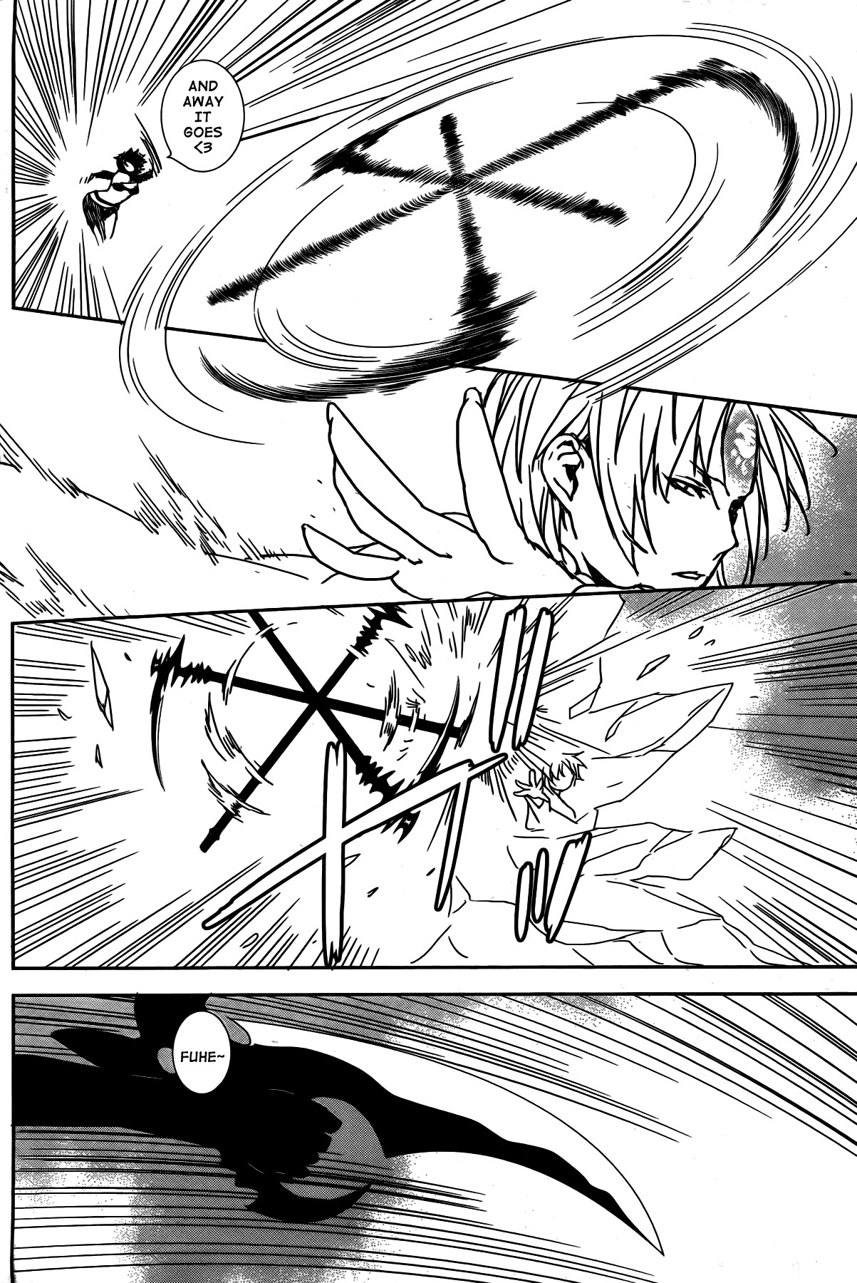 Sekirei Chapter 153 page 5 - Chapter 153 : Scary Sekirei Of The South
