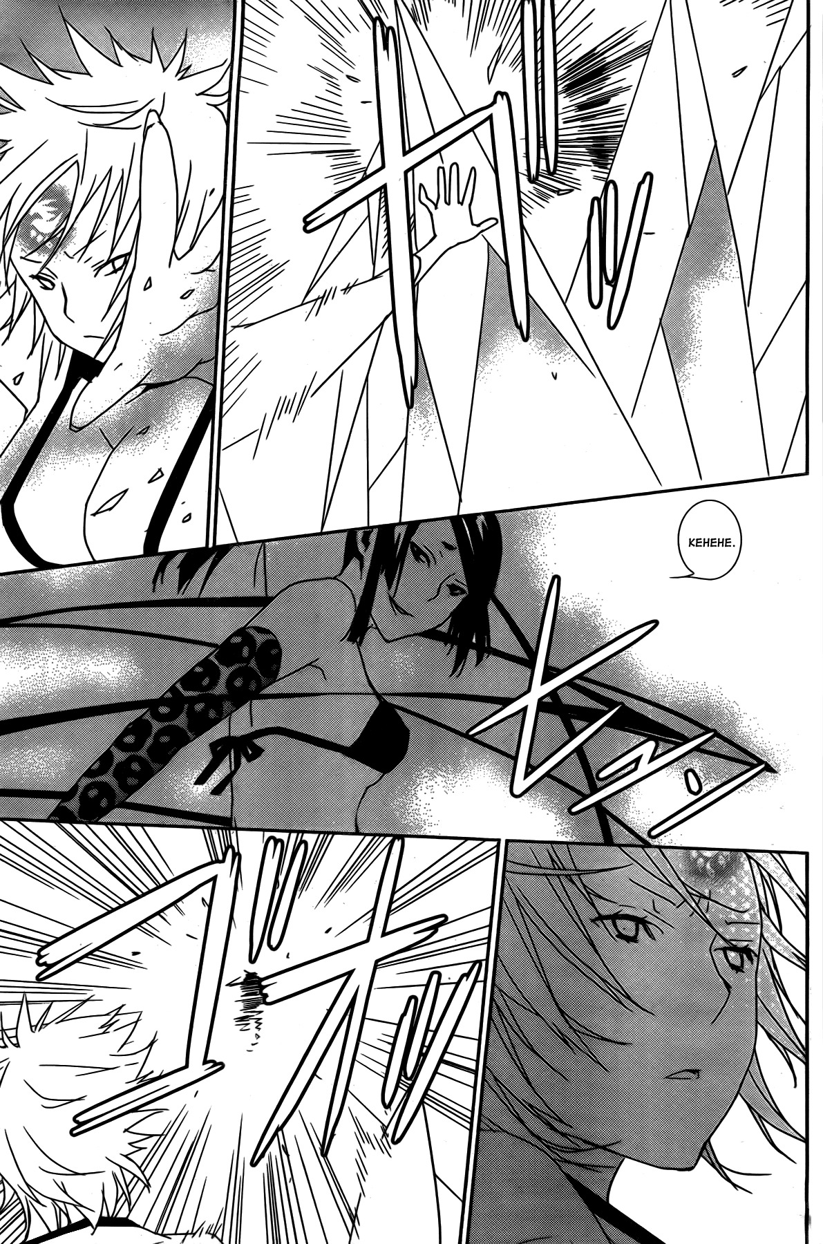 Sekirei Chapter 153 page 6 - Chapter 153 : Scary Sekirei Of The South