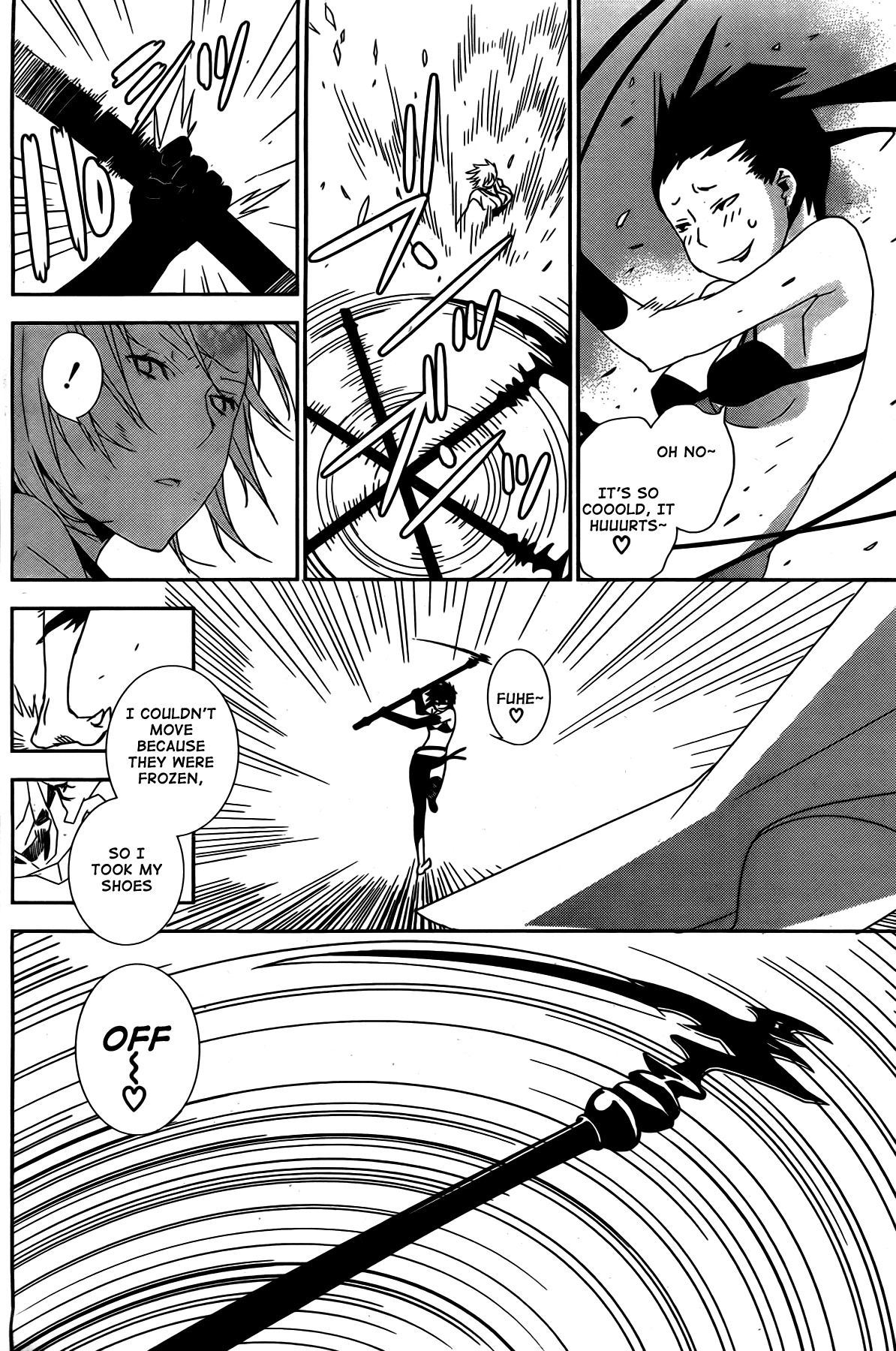Sekirei Chapter 153 page 7 - Chapter 153 : Scary Sekirei Of The South