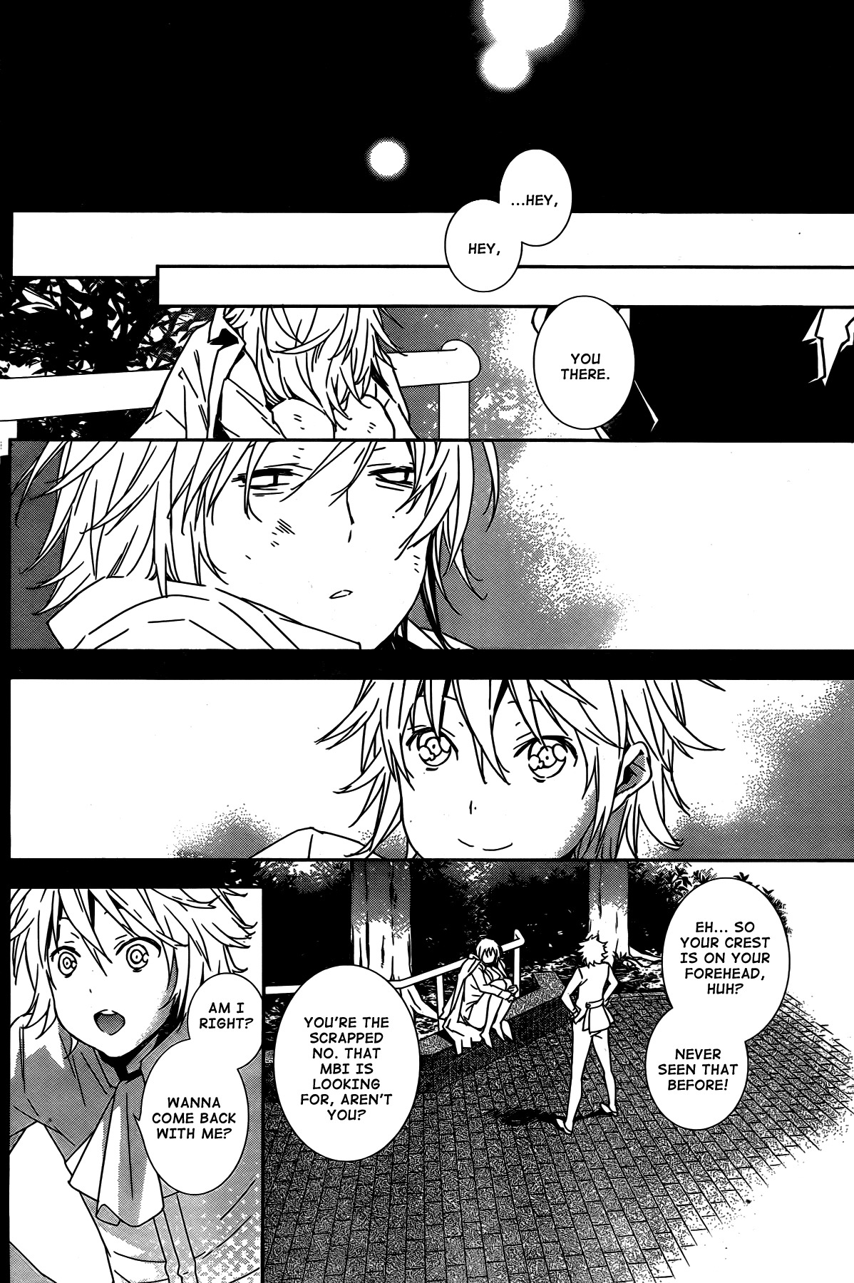 Sekirei Chapter 153 page 9 - Chapter 153 : Scary Sekirei Of The South