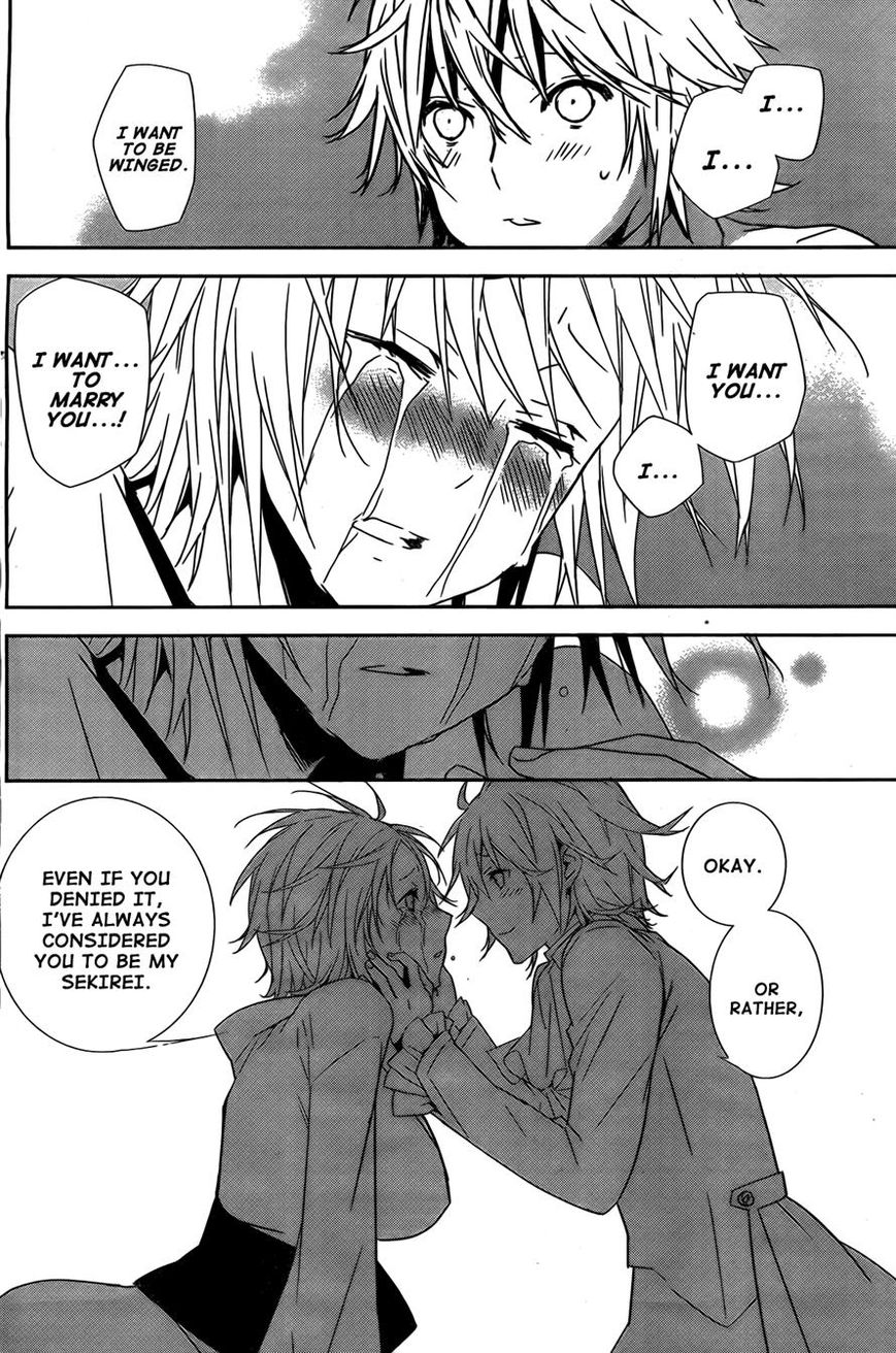 Sekirei Chapter 154 page 10 - Chapter 154 : Your Voice Calls For Me