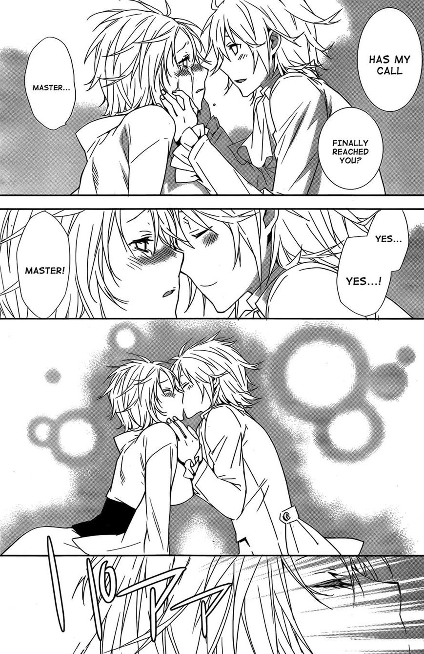 Sekirei Chapter 154 page 11 - Chapter 154 : Your Voice Calls For Me