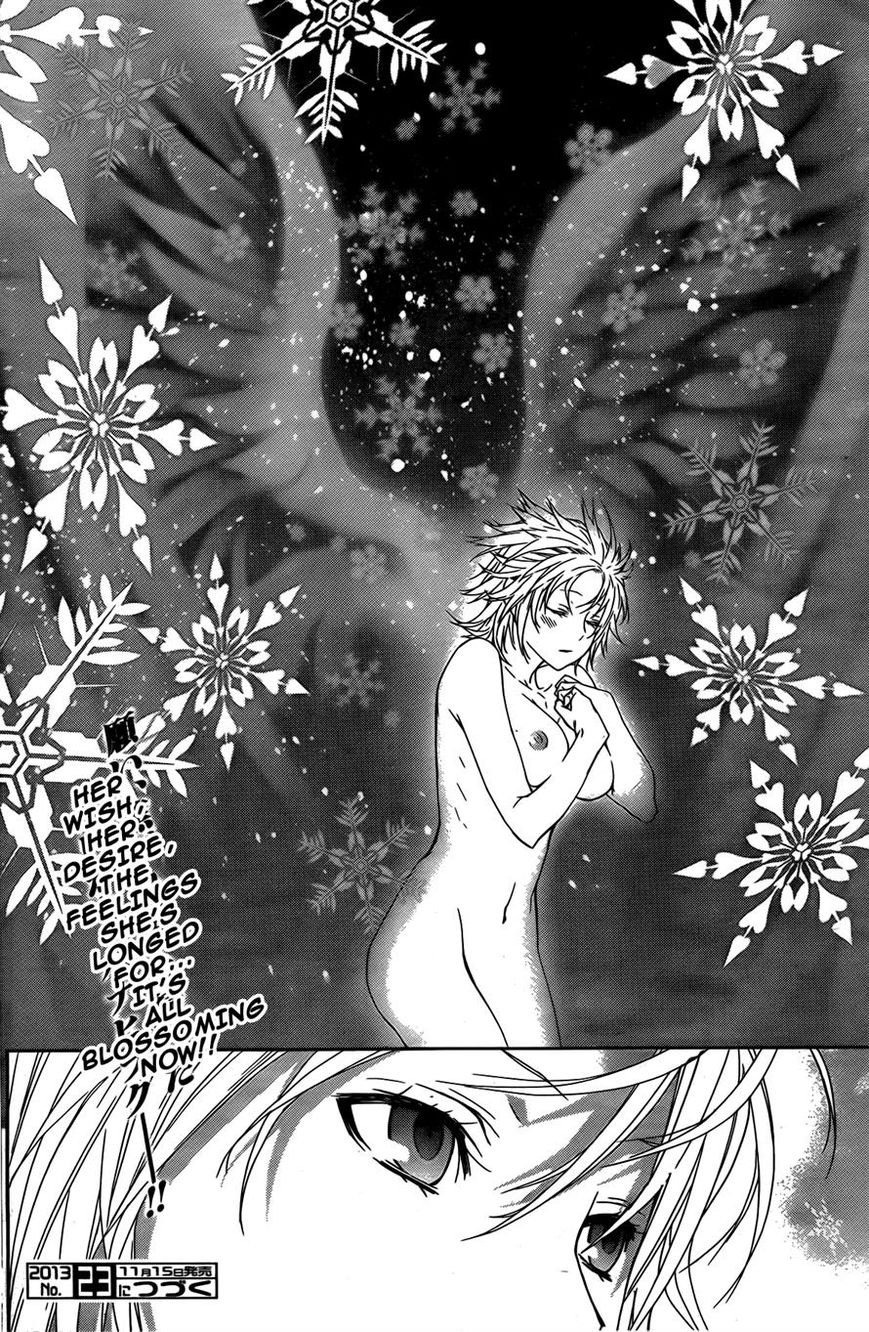 Sekirei Chapter 154 page 12 - Chapter 154 : Your Voice Calls For Me