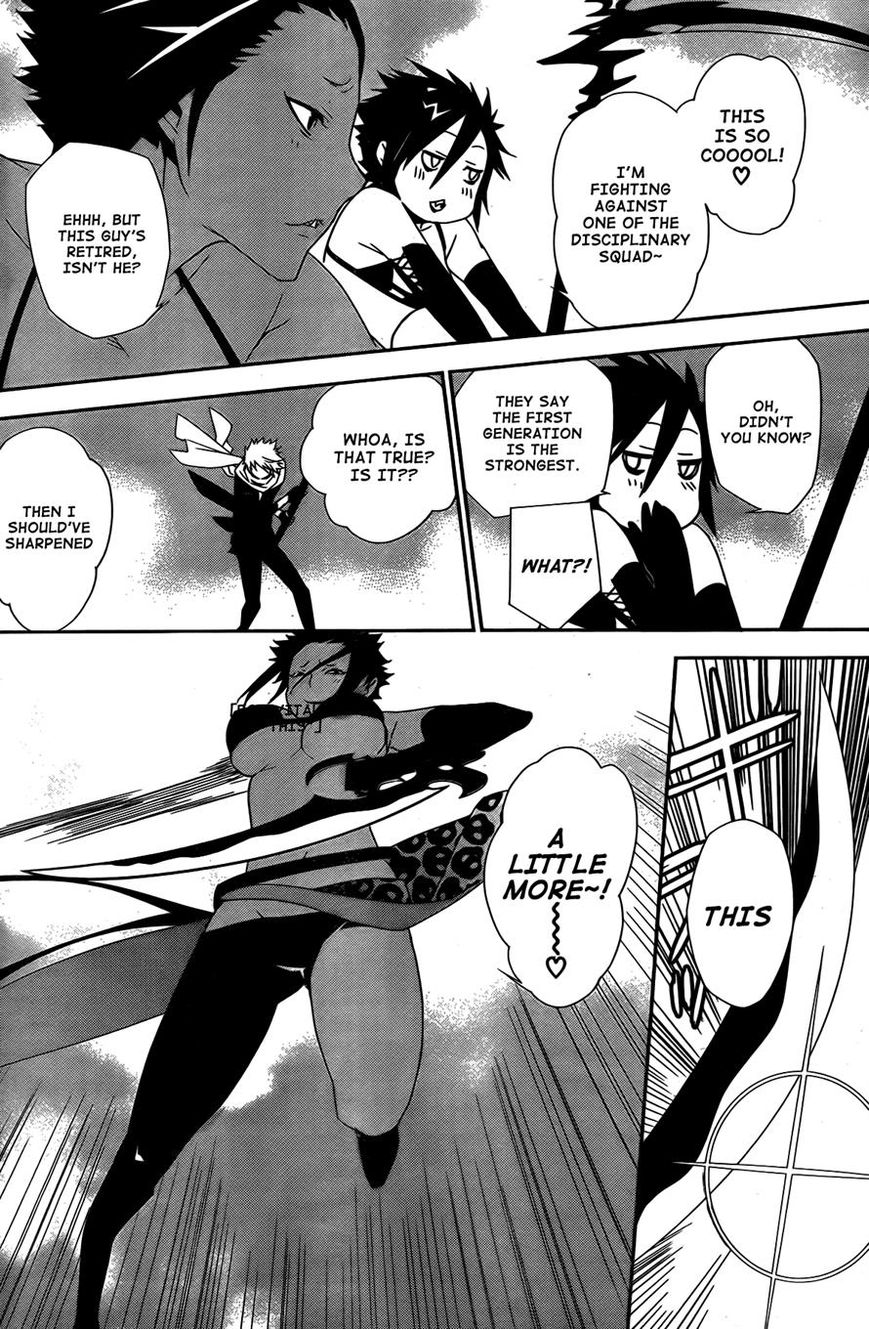 Sekirei Chapter 154 page 4 - Chapter 154 : Your Voice Calls For Me