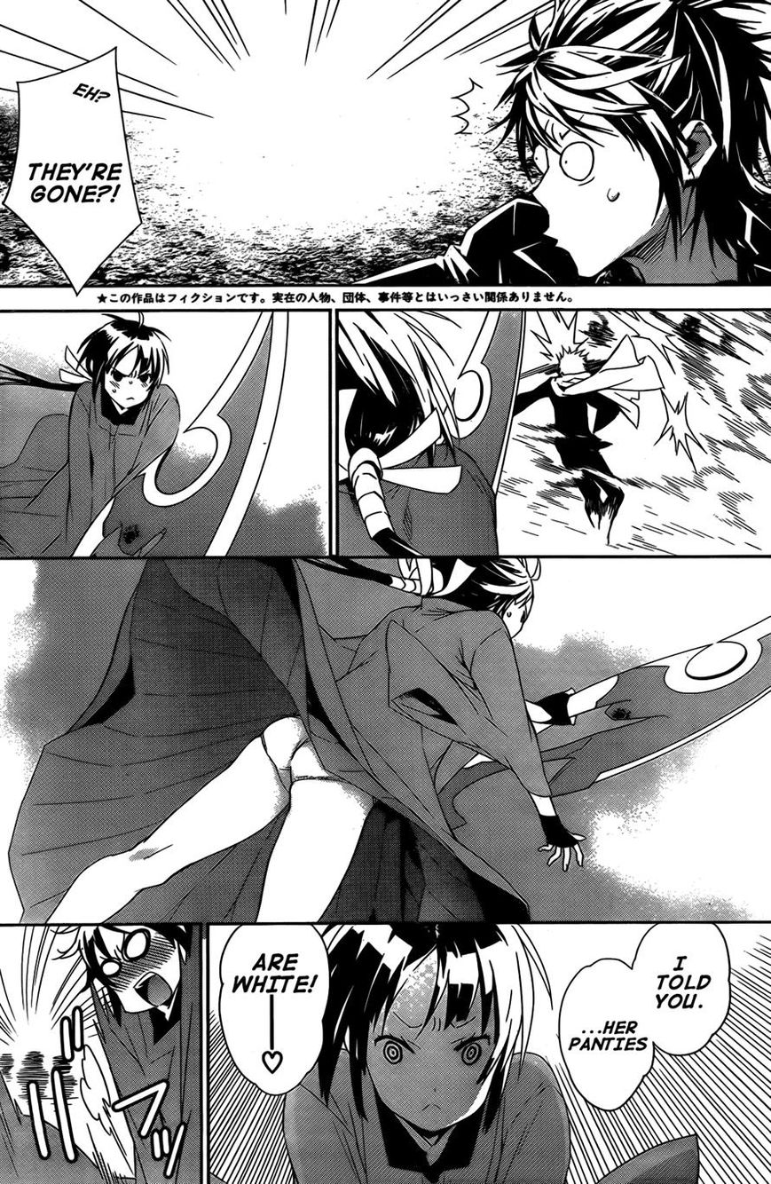 Sekirei Chapter 154 page 6 - Chapter 154 : Your Voice Calls For Me