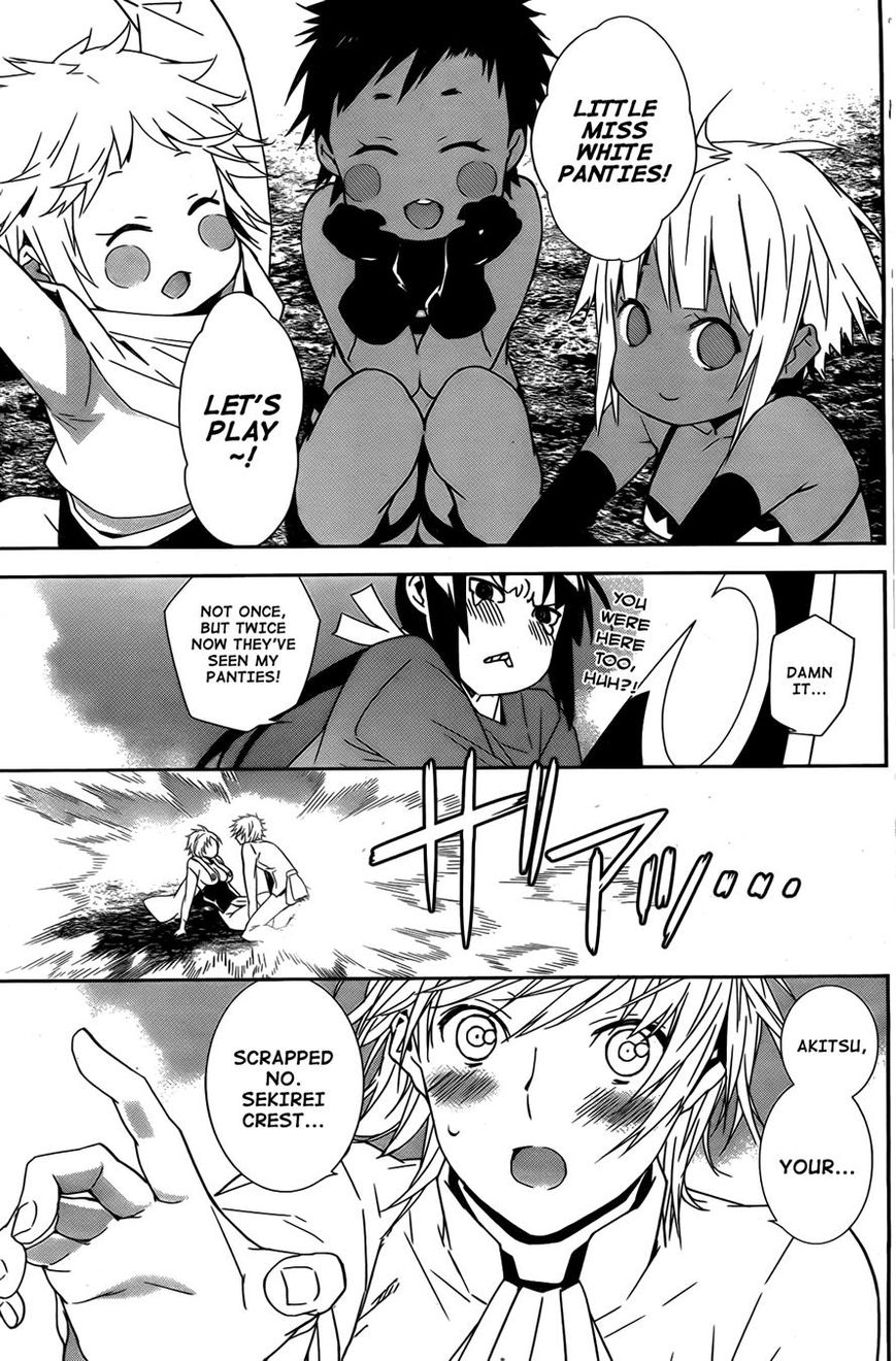 Sekirei Chapter 154 page 7 - Chapter 154 : Your Voice Calls For Me