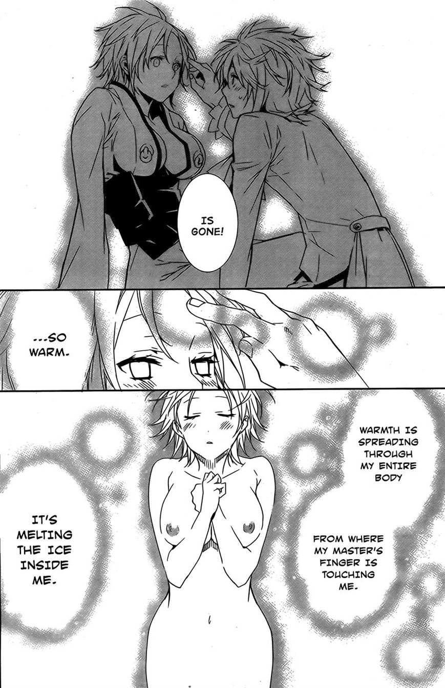 Sekirei Chapter 154 page 8 - Chapter 154 : Your Voice Calls For Me