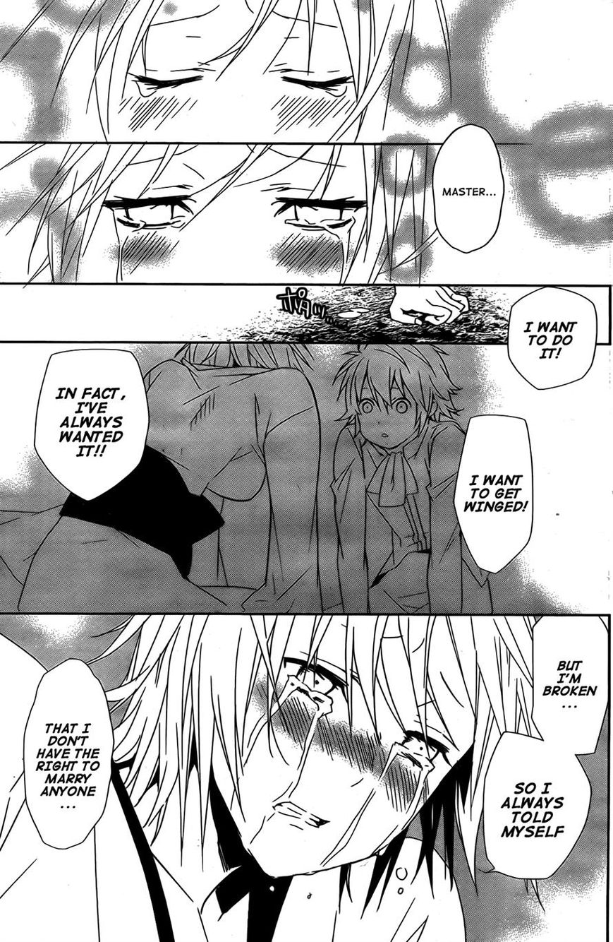 Sekirei Chapter 154 page 9 - Chapter 154 : Your Voice Calls For Me
