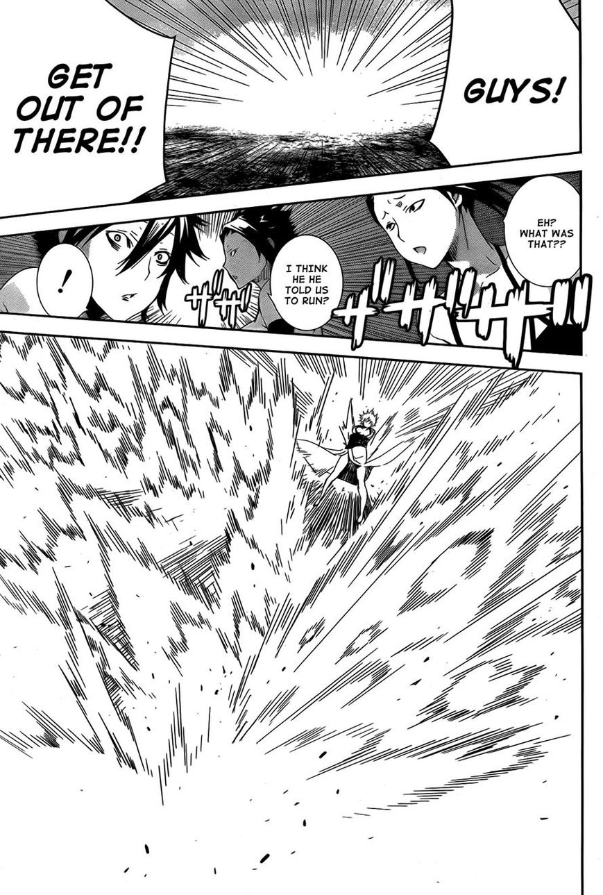 Sekirei Chapter 155 page 14 - Chapter 155 : Sky That Flutters of Ice