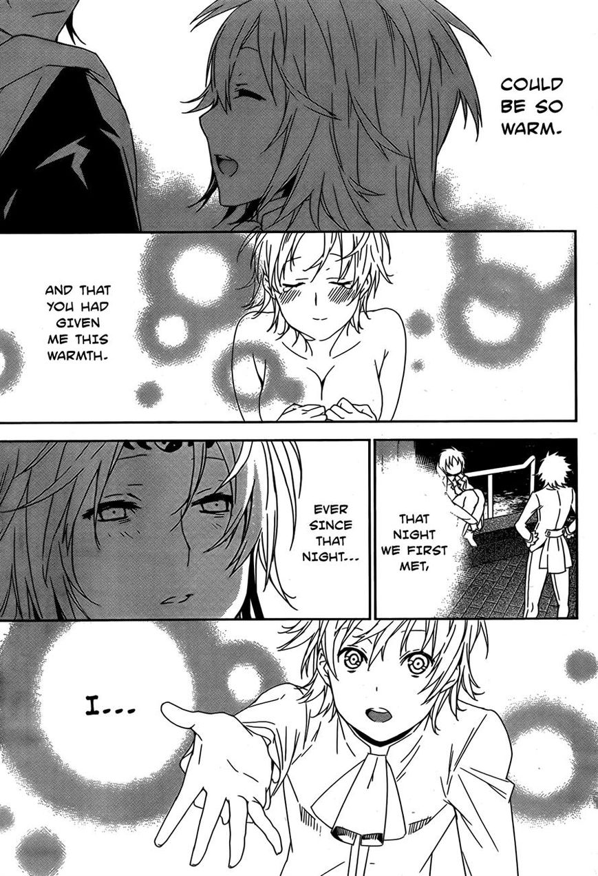 Sekirei Chapter 155 page 6 - Chapter 155 : Sky That Flutters of Ice
