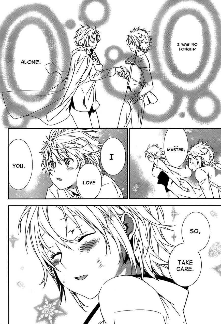 Sekirei Chapter 155 page 7 - Chapter 155 : Sky That Flutters of Ice
