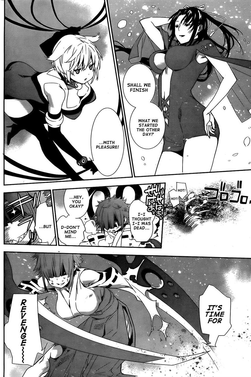 Sekirei Chapter 156 page 10 - Chapter 156 : The Right to Be An Ashikabi
