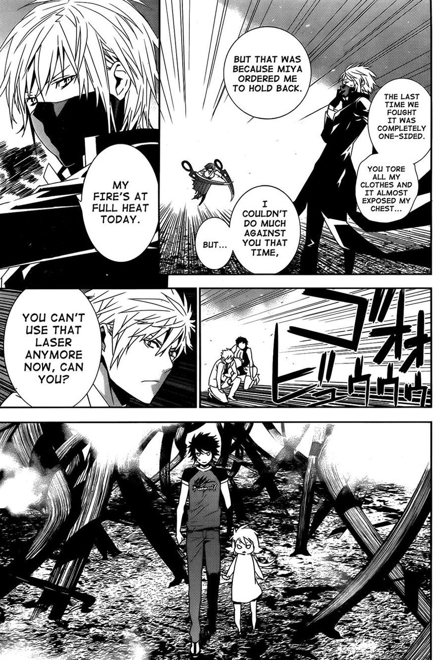 Sekirei Chapter 156 page 11 - Chapter 156 : The Right to Be An Ashikabi