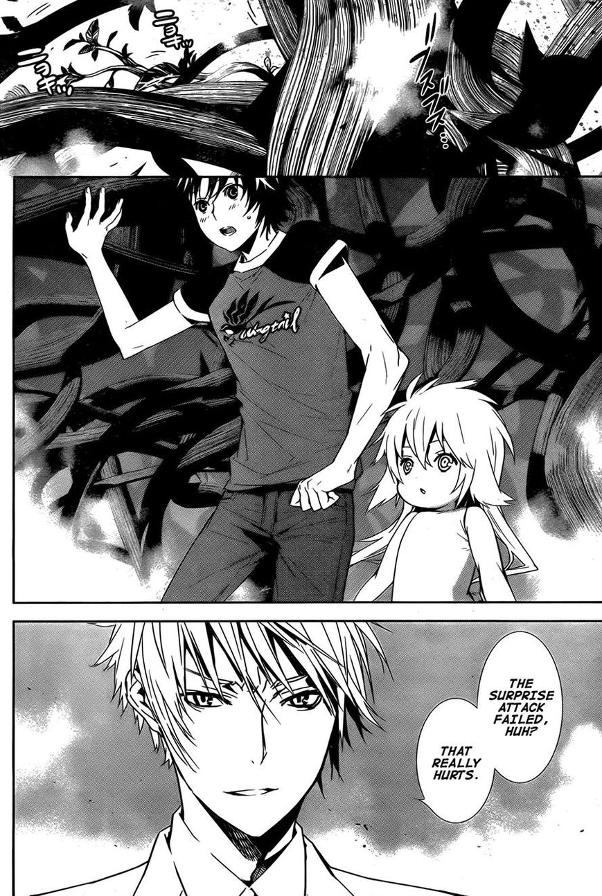 Sekirei Chapter 156 page 4 - Chapter 156 : The Right to Be An Ashikabi