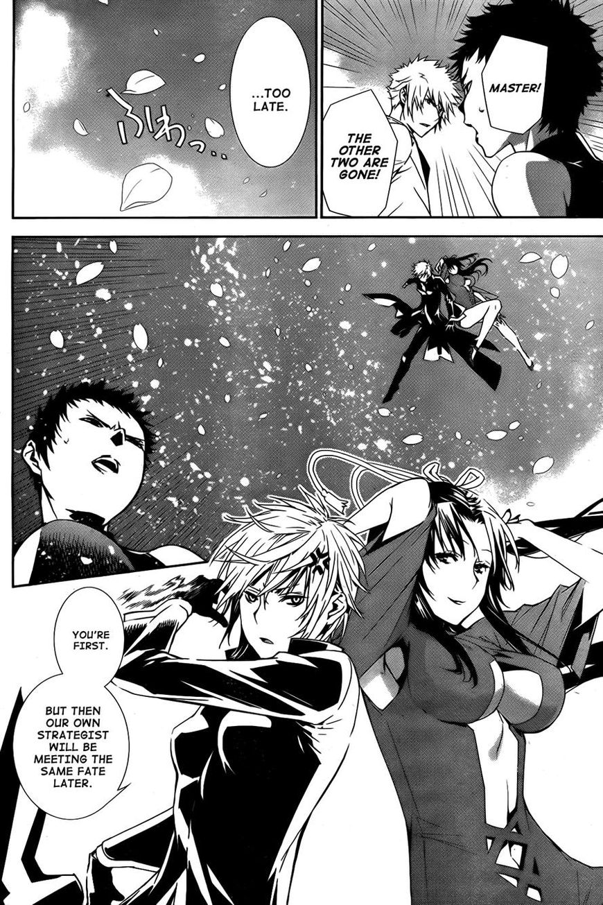 Sekirei Chapter 156 page 6 - Chapter 156 : The Right to Be An Ashikabi