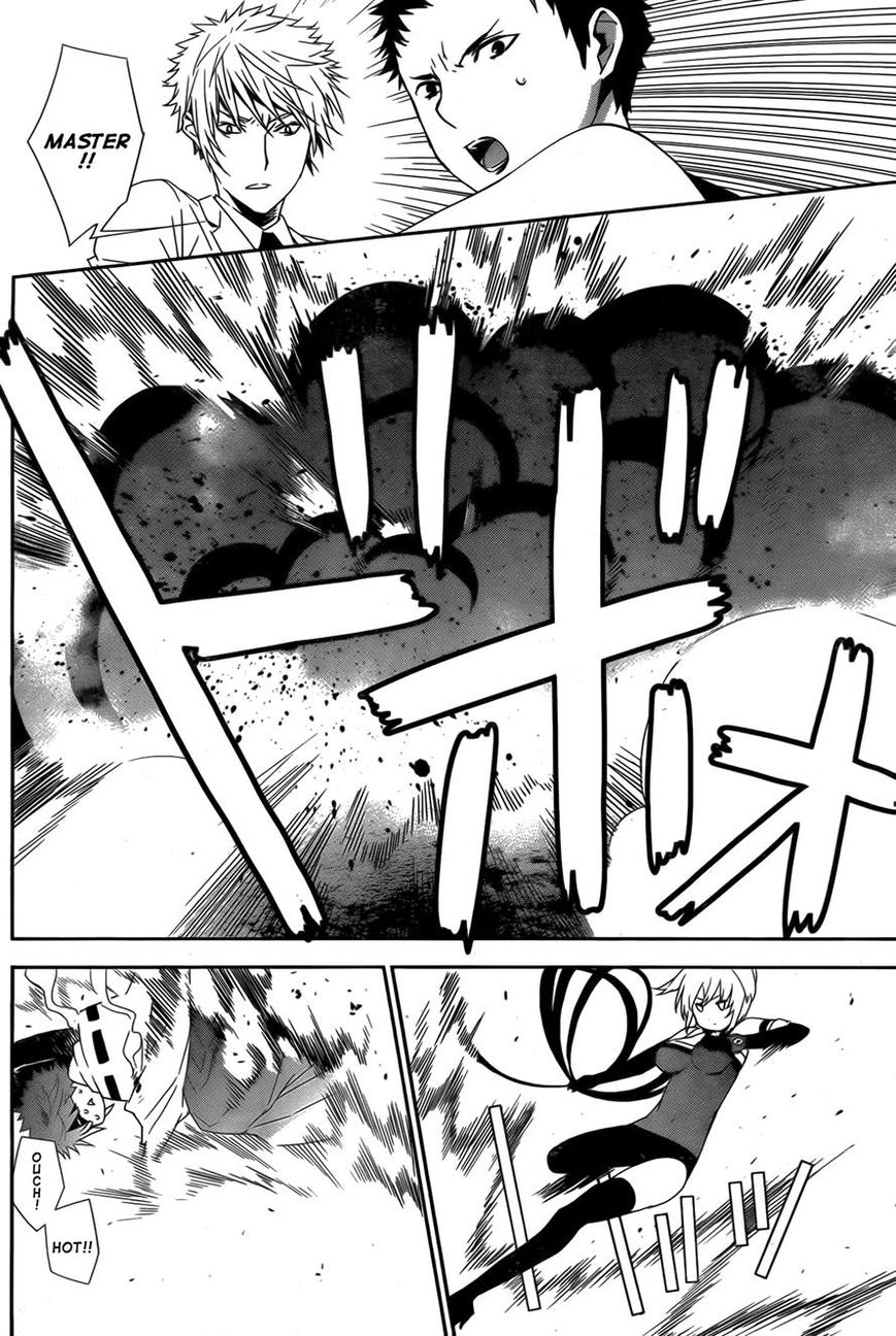 Sekirei Chapter 156 page 8 - Chapter 156 : The Right to Be An Ashikabi