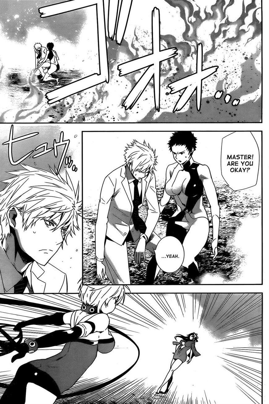 Sekirei Chapter 156 page 9 - Chapter 156 : The Right to Be An Ashikabi