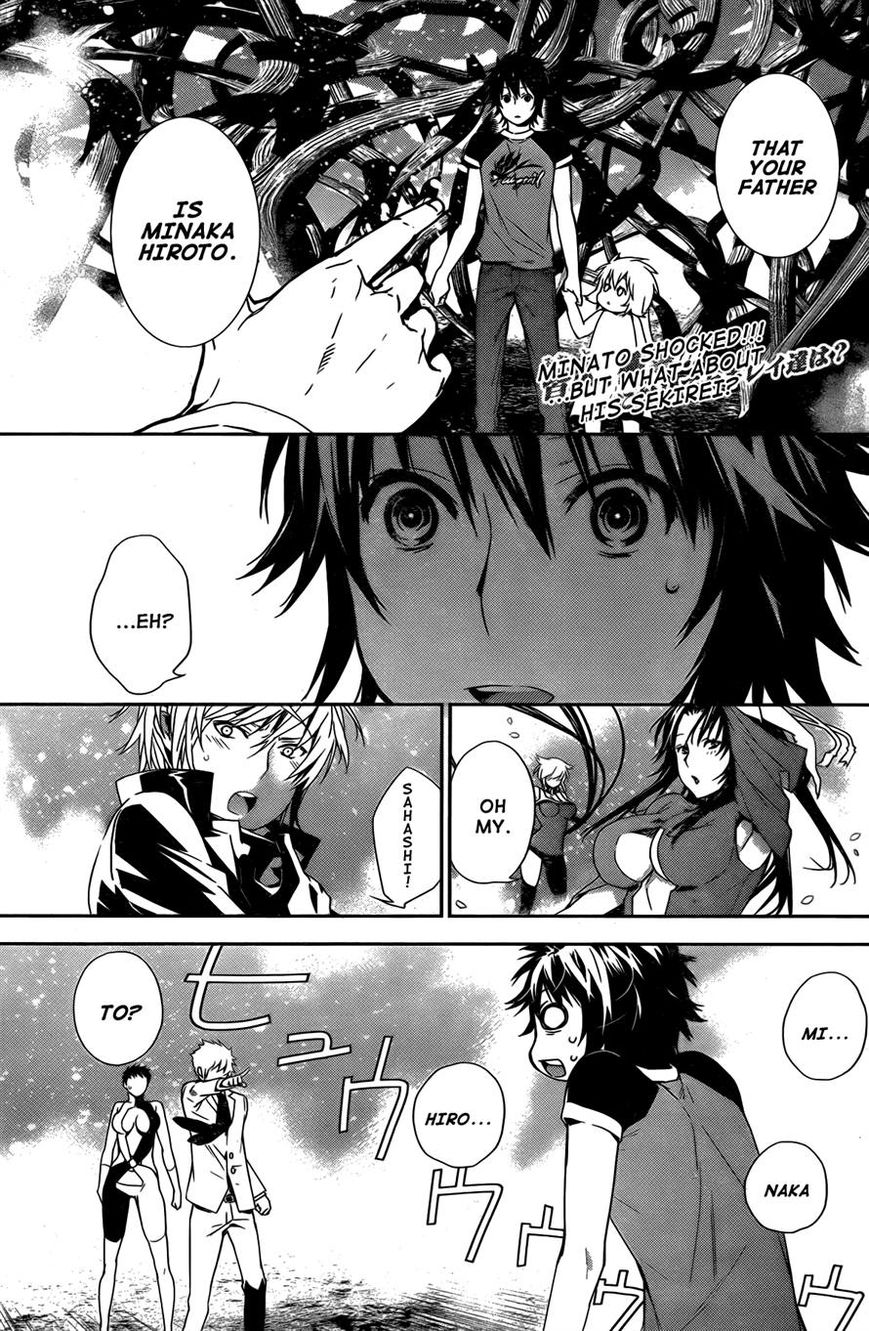 Sekirei Chapter 157 page 1 - Chapter 157 : Haves And Have-Nots