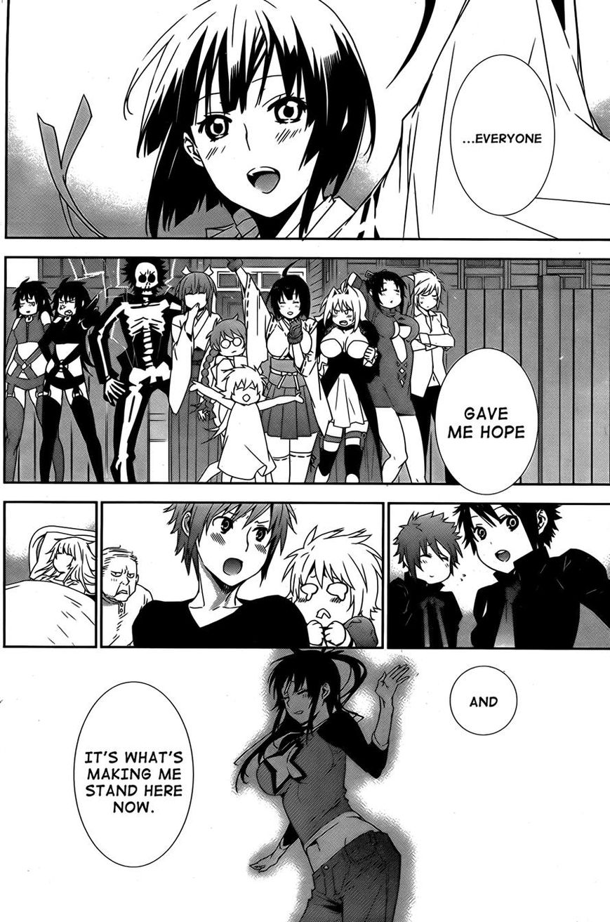 Sekirei Chapter 157 page 10 - Chapter 157 : Haves And Have-Nots