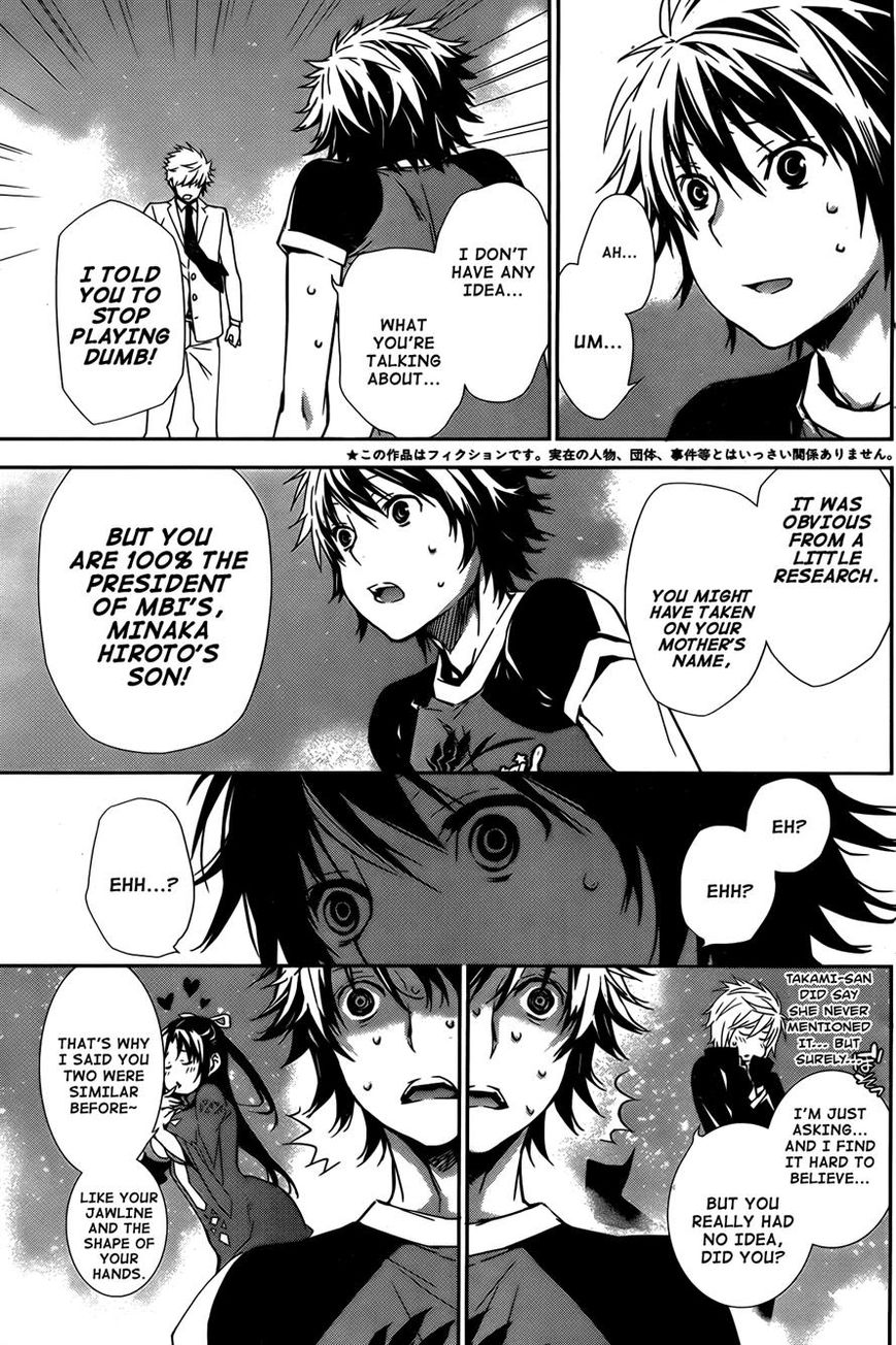 Sekirei Chapter 157 page 3 - Chapter 157 : Haves And Have-Nots