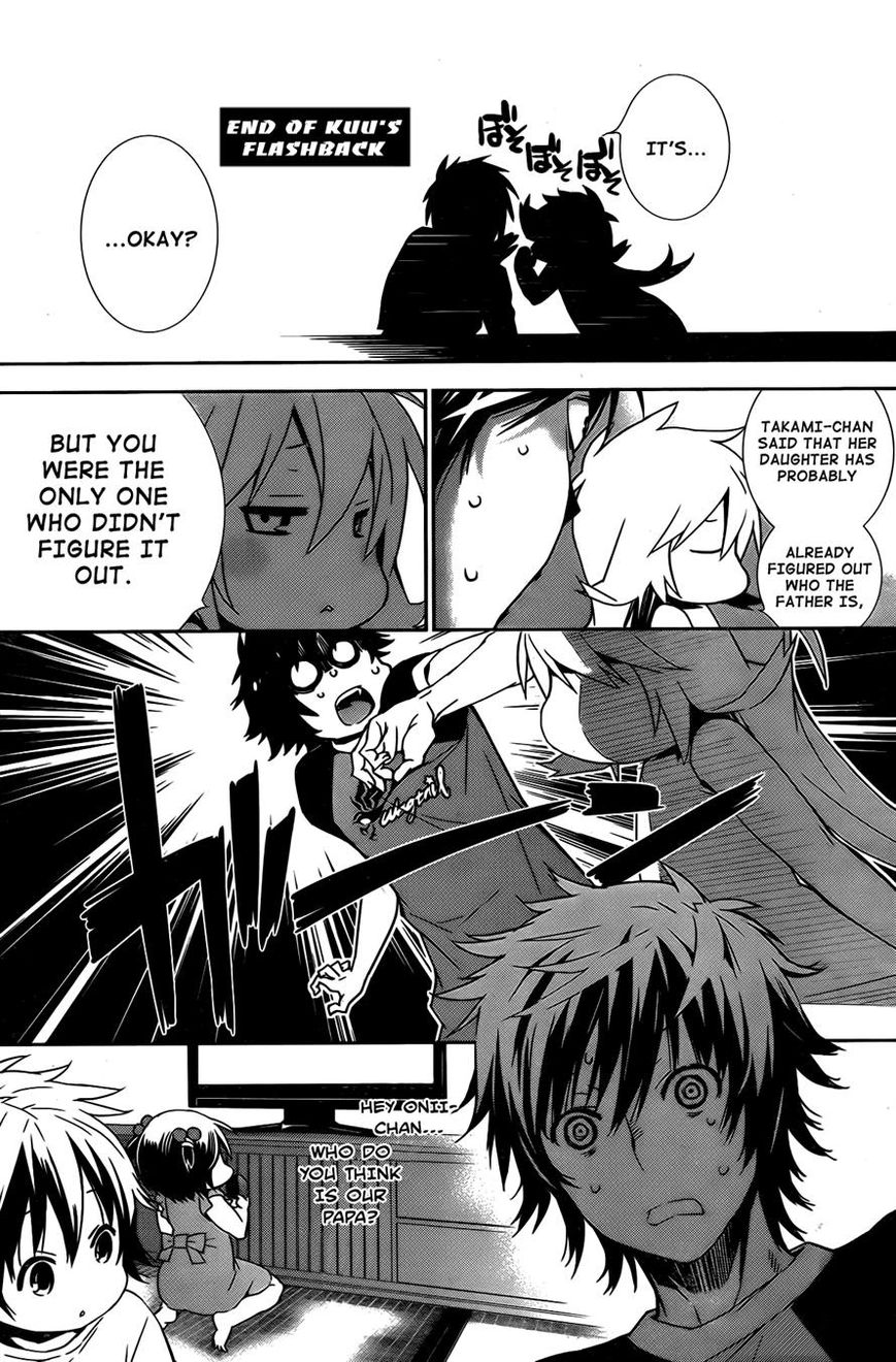 Sekirei Chapter 157 page 5 - Chapter 157 : Haves And Have-Nots