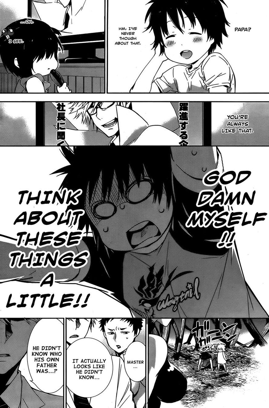 Sekirei Chapter 157 page 6 - Chapter 157 : Haves And Have-Nots