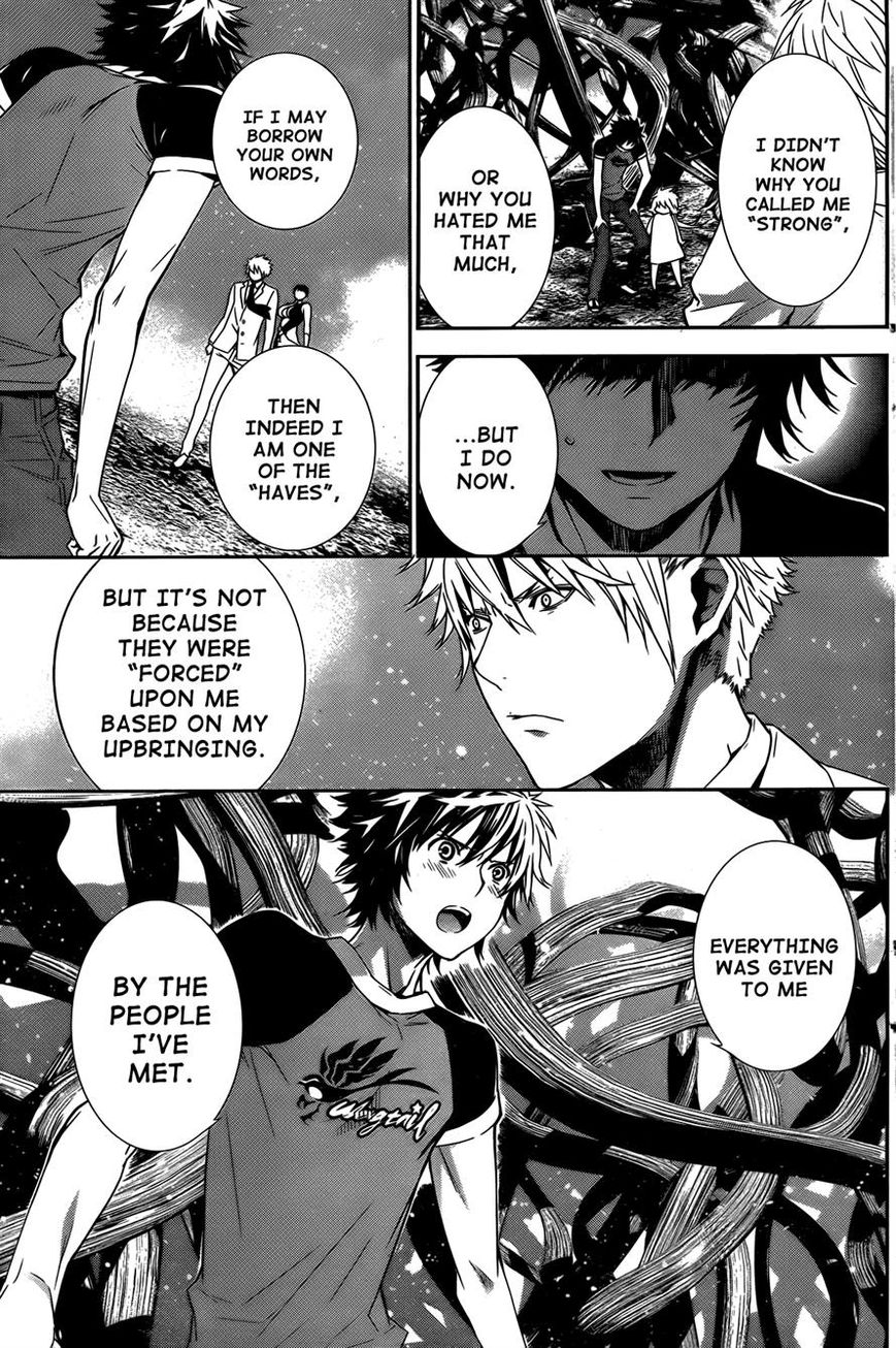 Sekirei Chapter 157 page 9 - Chapter 157 : Haves And Have-Nots