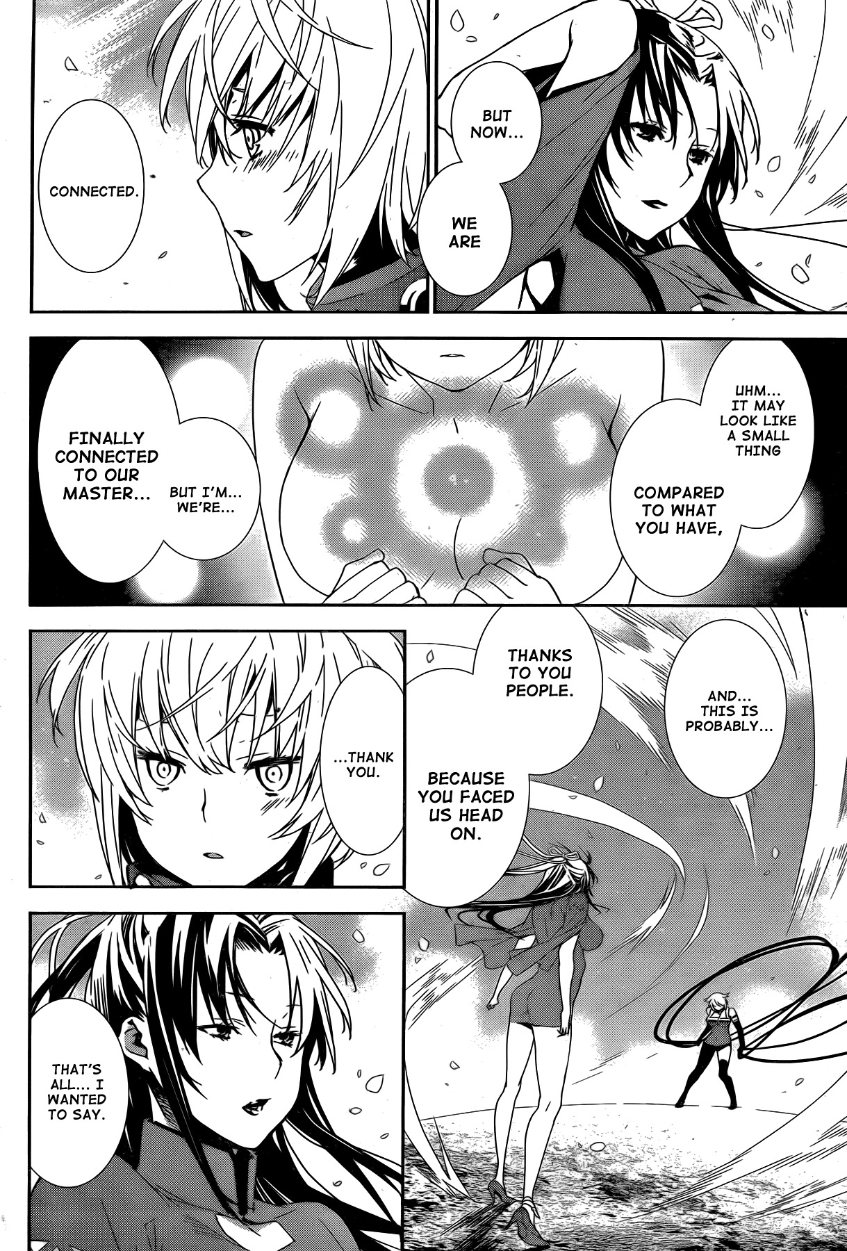 Sekirei Chapter 158 page 10 - Chapter 158 : The Outcome of A Serious Battle