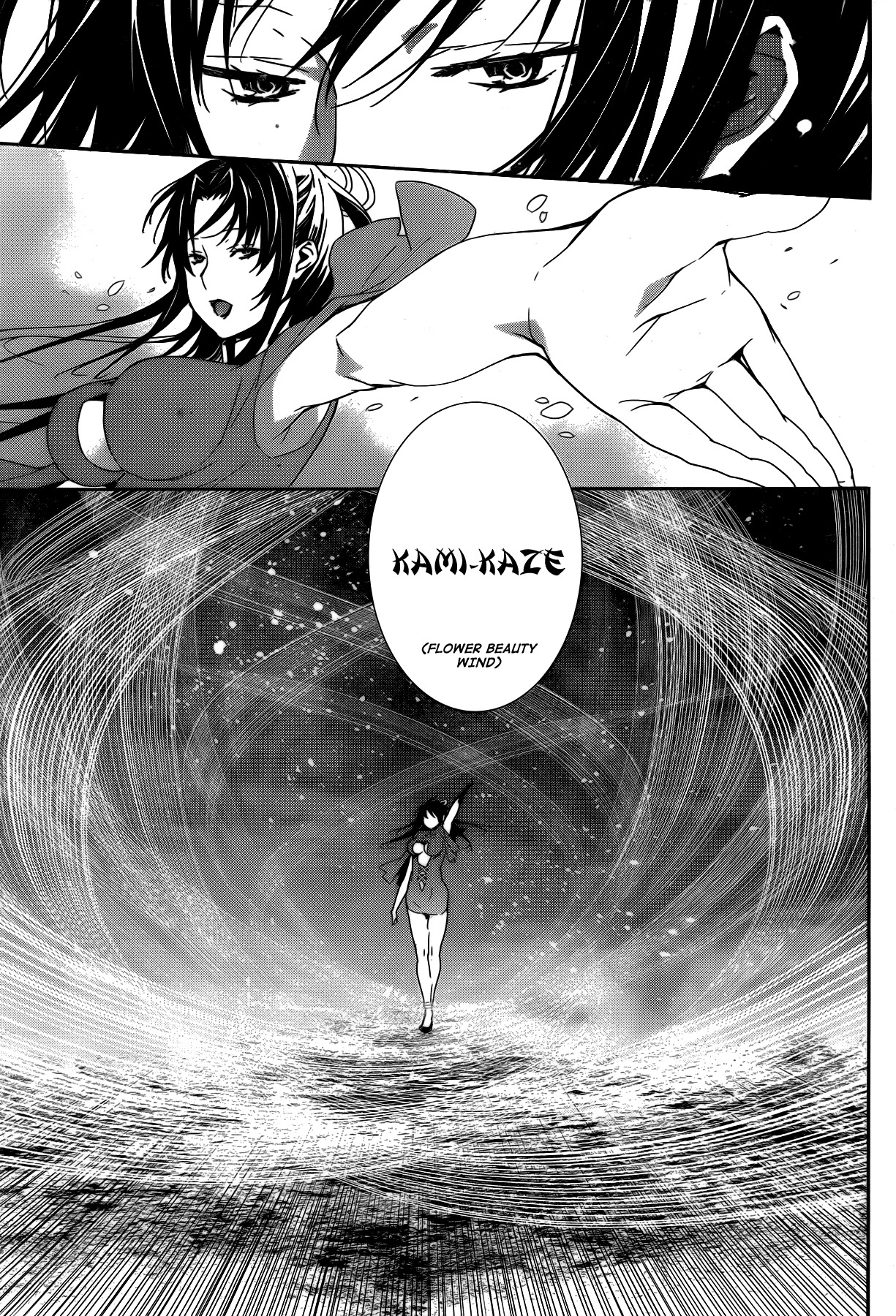 Sekirei Chapter 158 page 13 - Chapter 158 : The Outcome of A Serious Battle