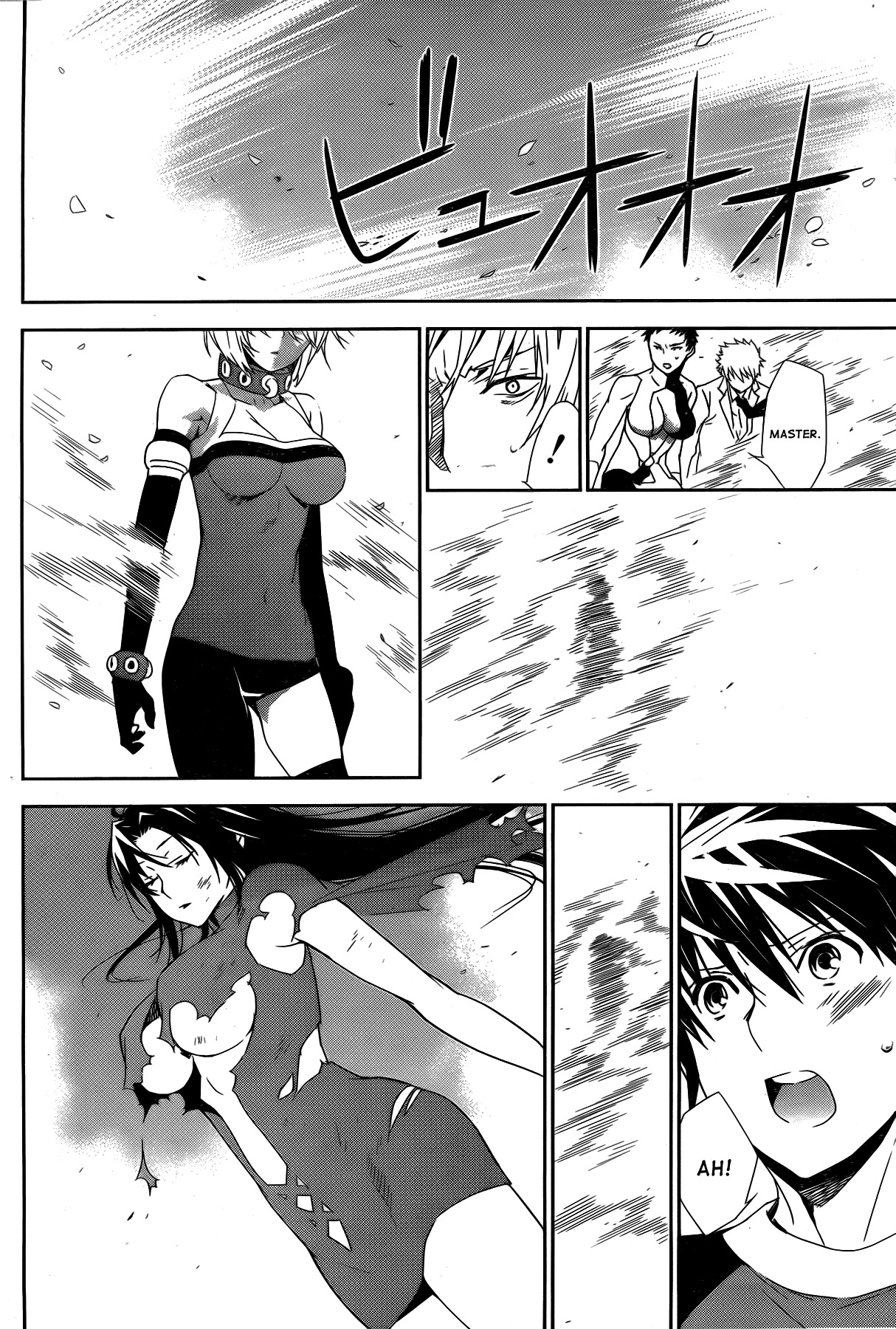 Sekirei Chapter 158 page 16 - Chapter 158 : The Outcome of A Serious Battle